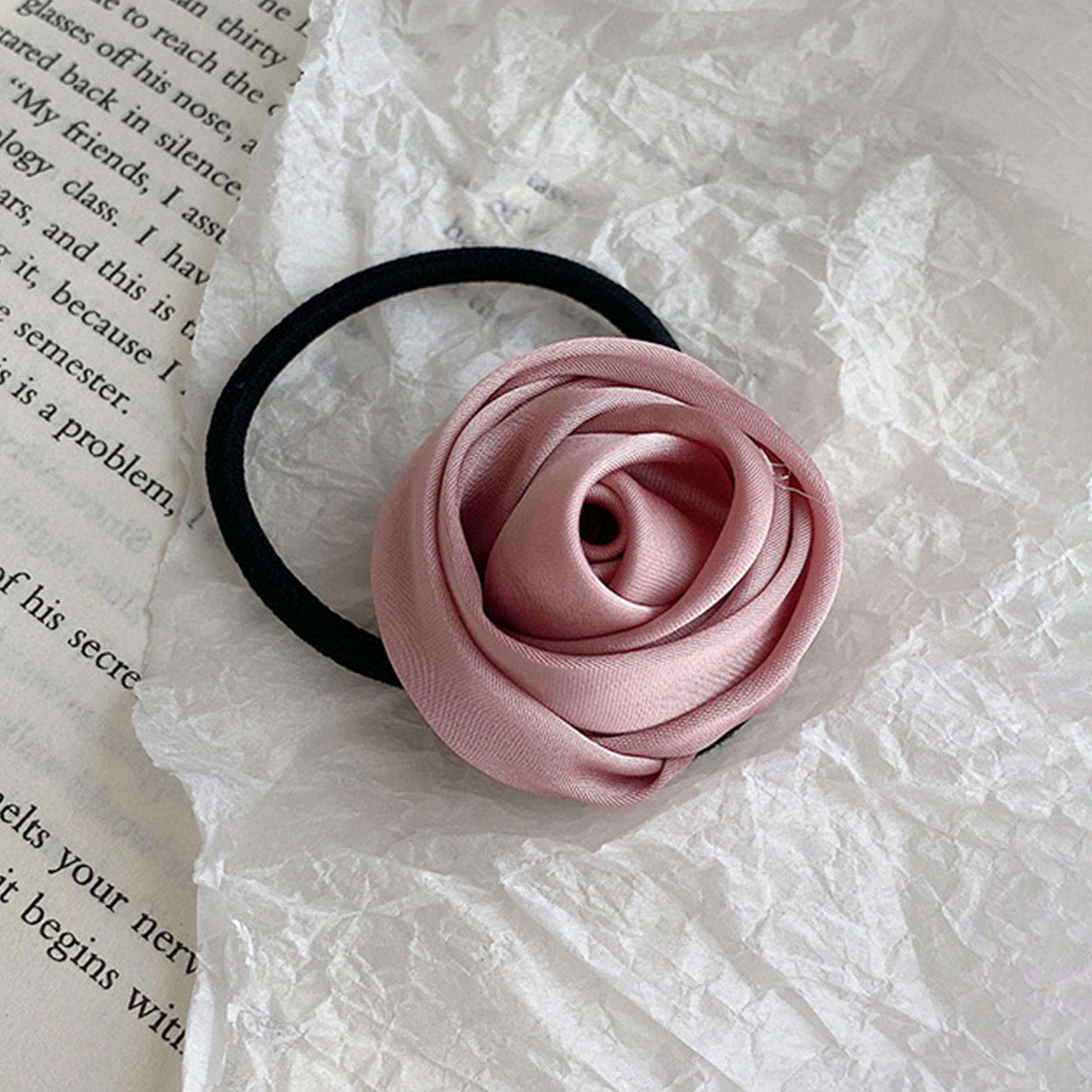 ستايلي - مجموعة من 3 قطع - ربطة شعر بتفاصيل زهور-women-hairaccessories-bands-image-2