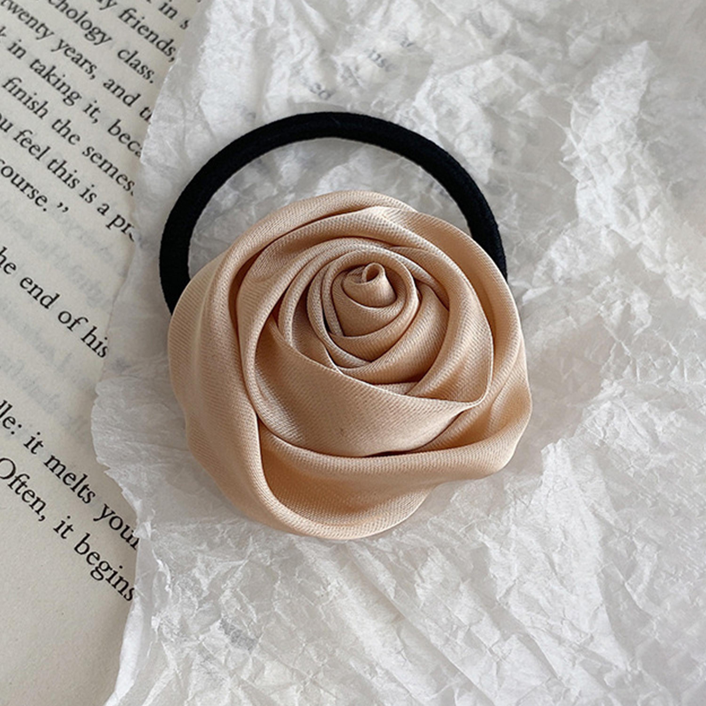 ستايلي - مجموعة من 3 قطع - ربطة شعر بتفاصيل زهور-women-hairaccessories-bands-image-3