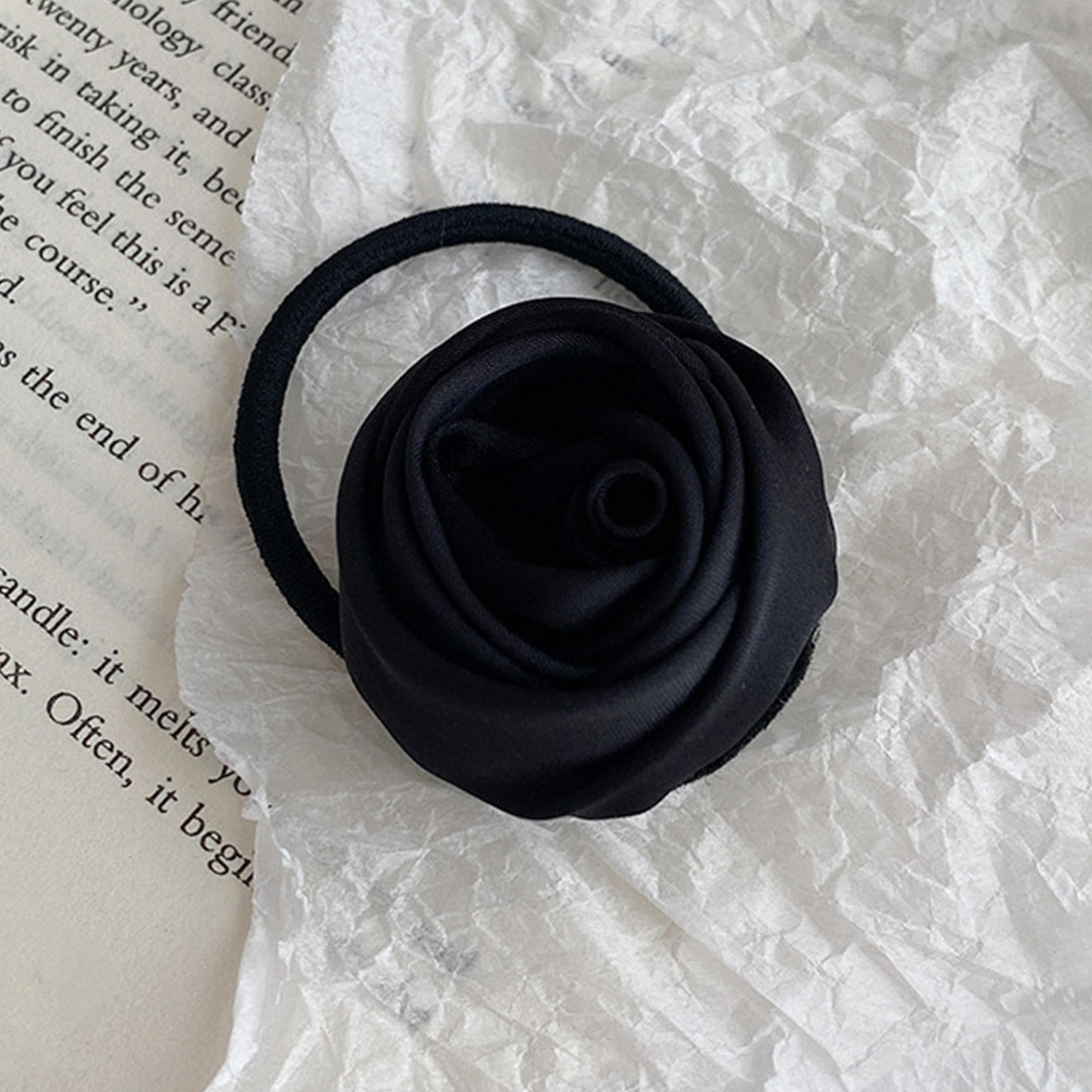 ستايلي - مجموعة من 3 قطع - ربطة شعر بتفاصيل زهور-women-hairaccessories-bands-image-4