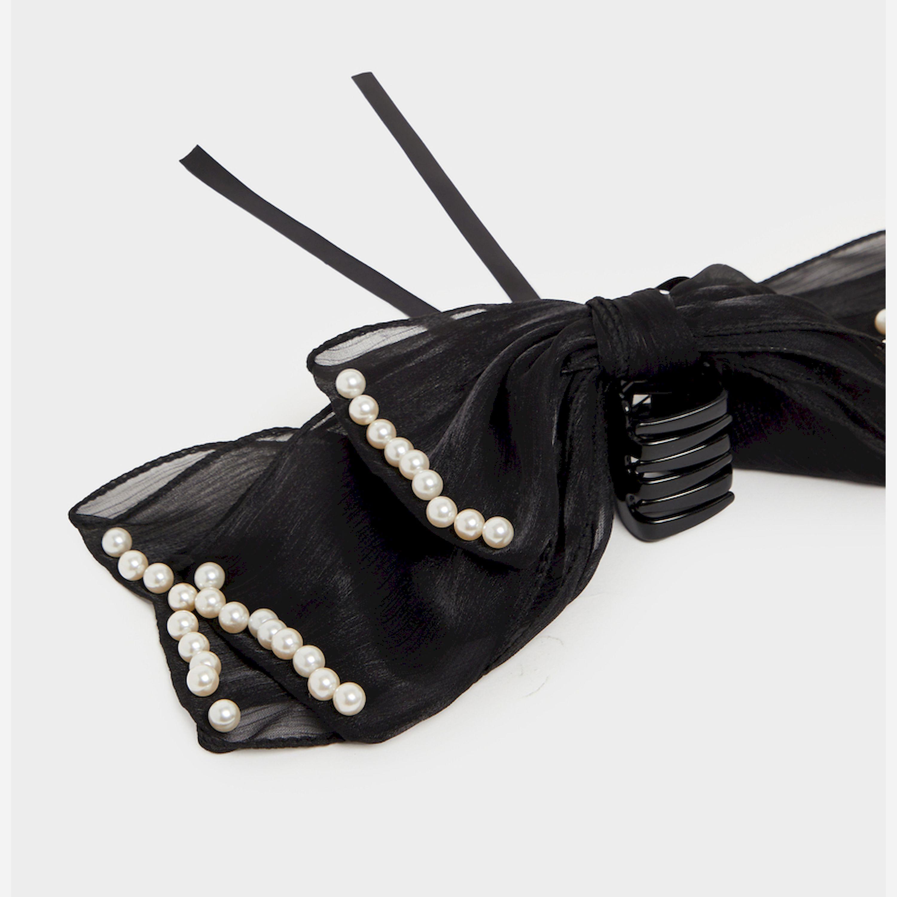 ستايلي - مشبك شعر مزين باللؤلؤ الصناعي-women-hairaccessories-clips-image-3