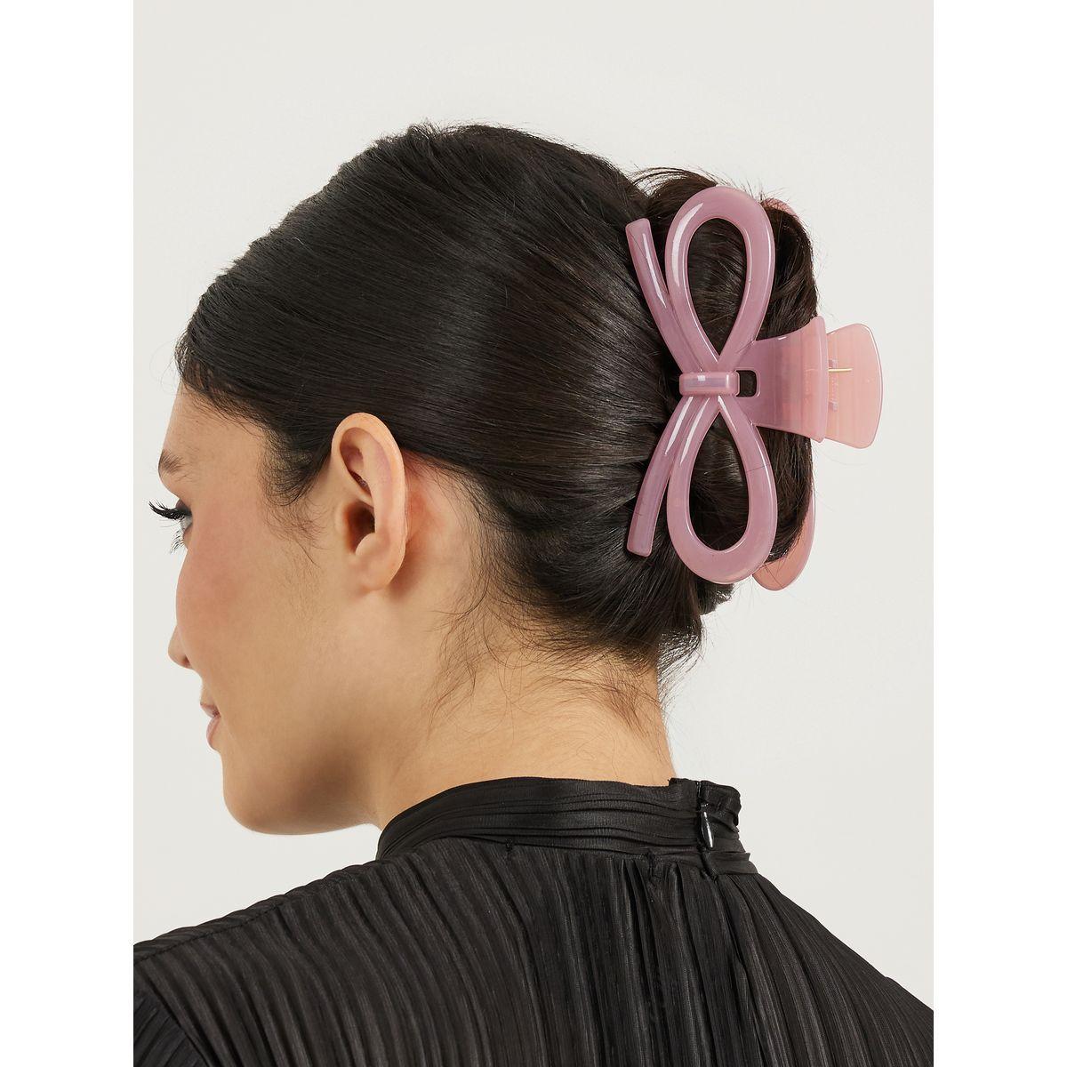 Solid Butterfly Claw Clip-women-hairaccessories-bands-image-2