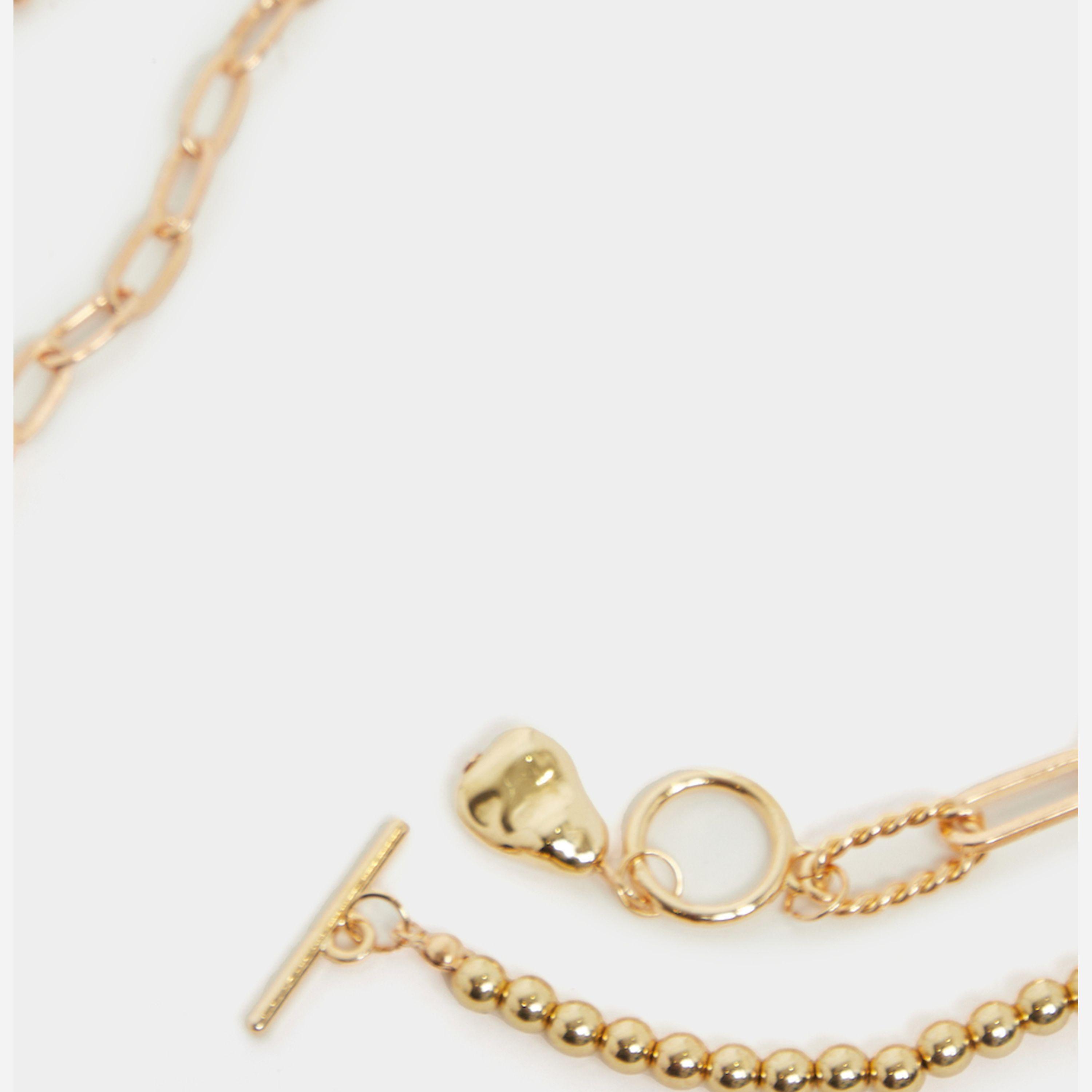 Styli Multi-Layered Chain Link Necklace-women-watchesandjewellery-jewellery-necklacesandpendants-image-3