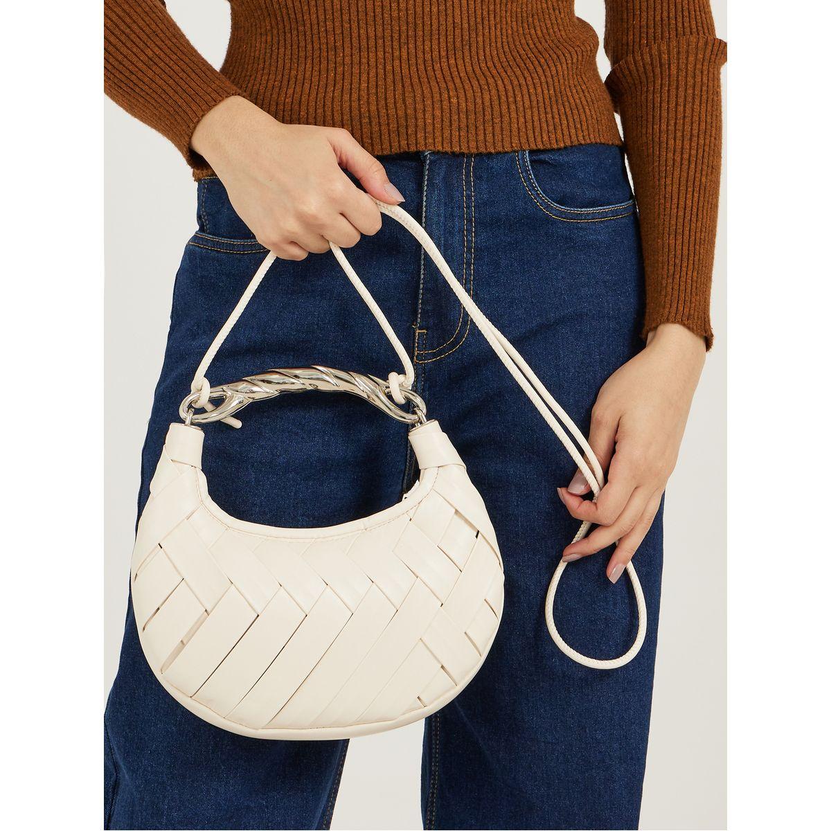 Braided Handbag with Metallic Handle-women-bagsandwallets-handbags-image-3