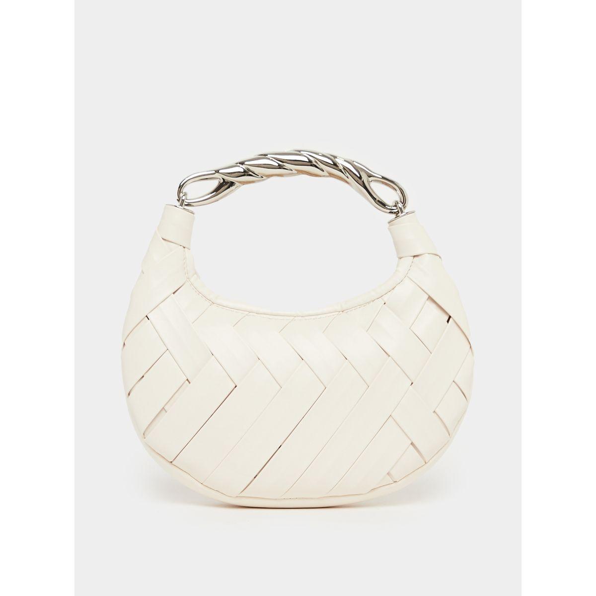 Braided Handbag with Metallic Handle-women-bagsandwallets-handbags-image-4