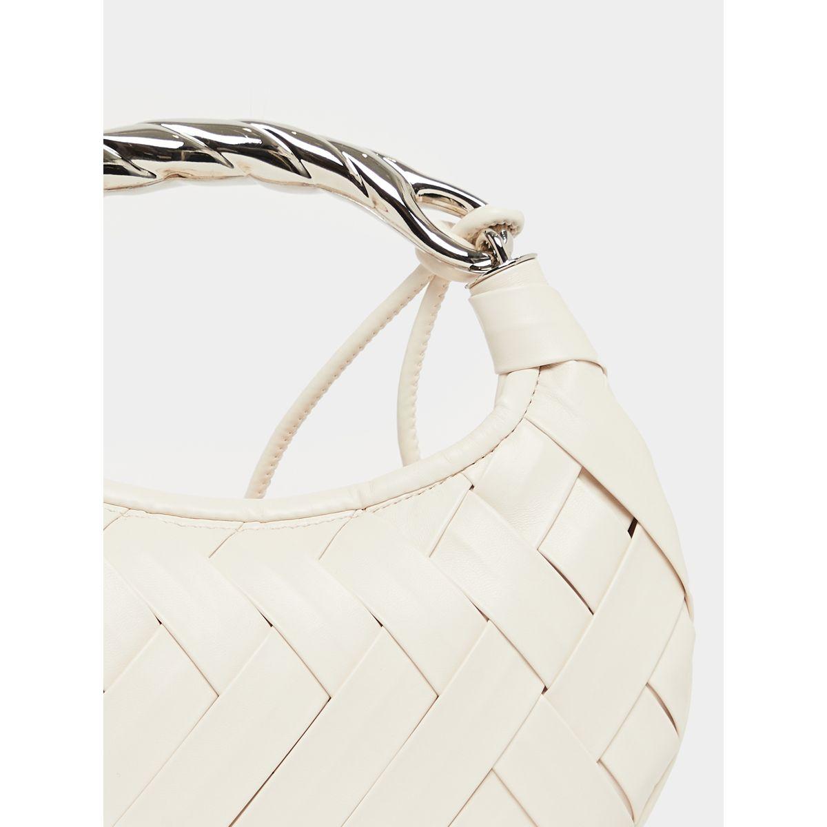 Braided Handbag with Metallic Handle-women-bagsandwallets-handbags-image-5