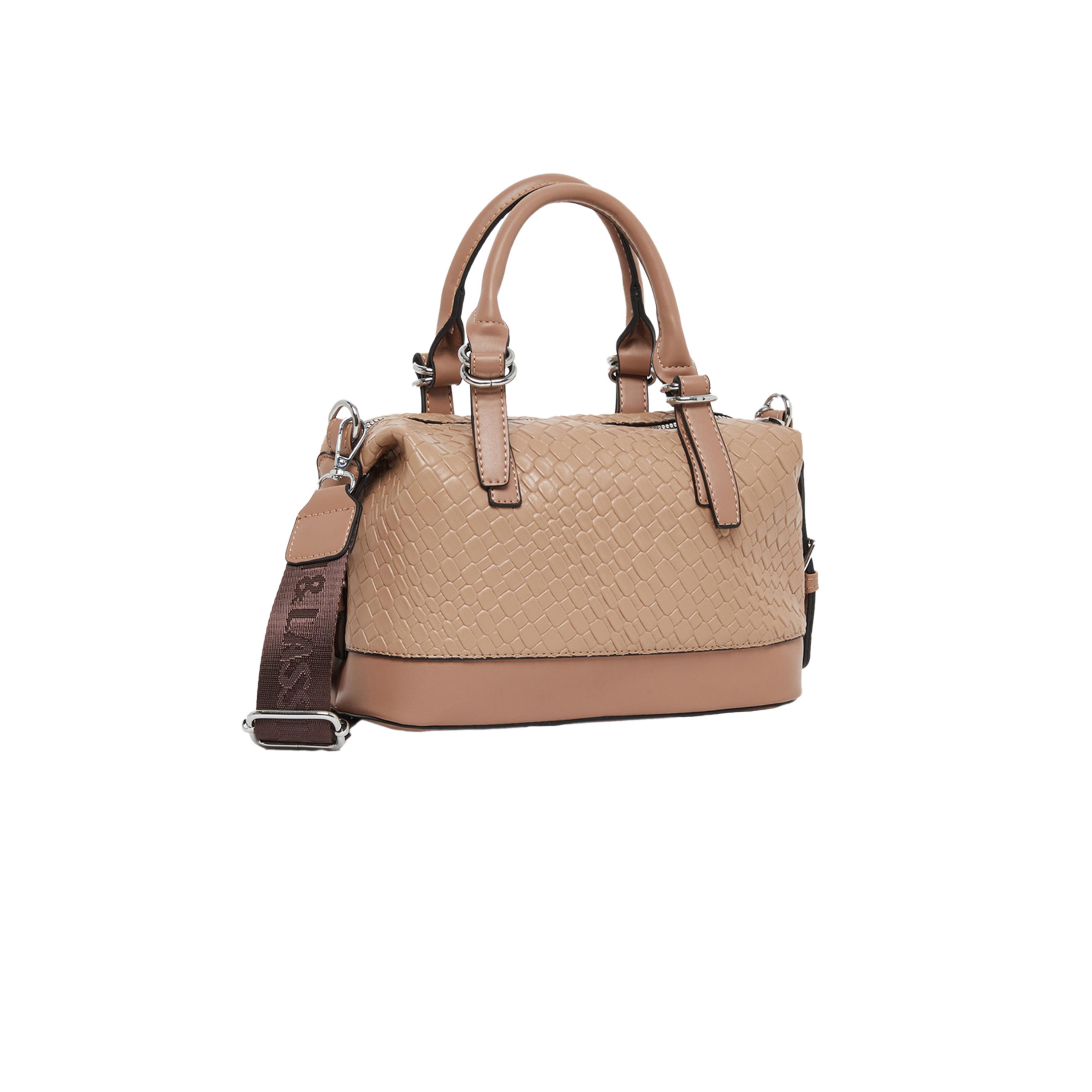 ستايلي - شنطة يد بحزام مطبوع-women-bagsandwallets-handbags-image-1