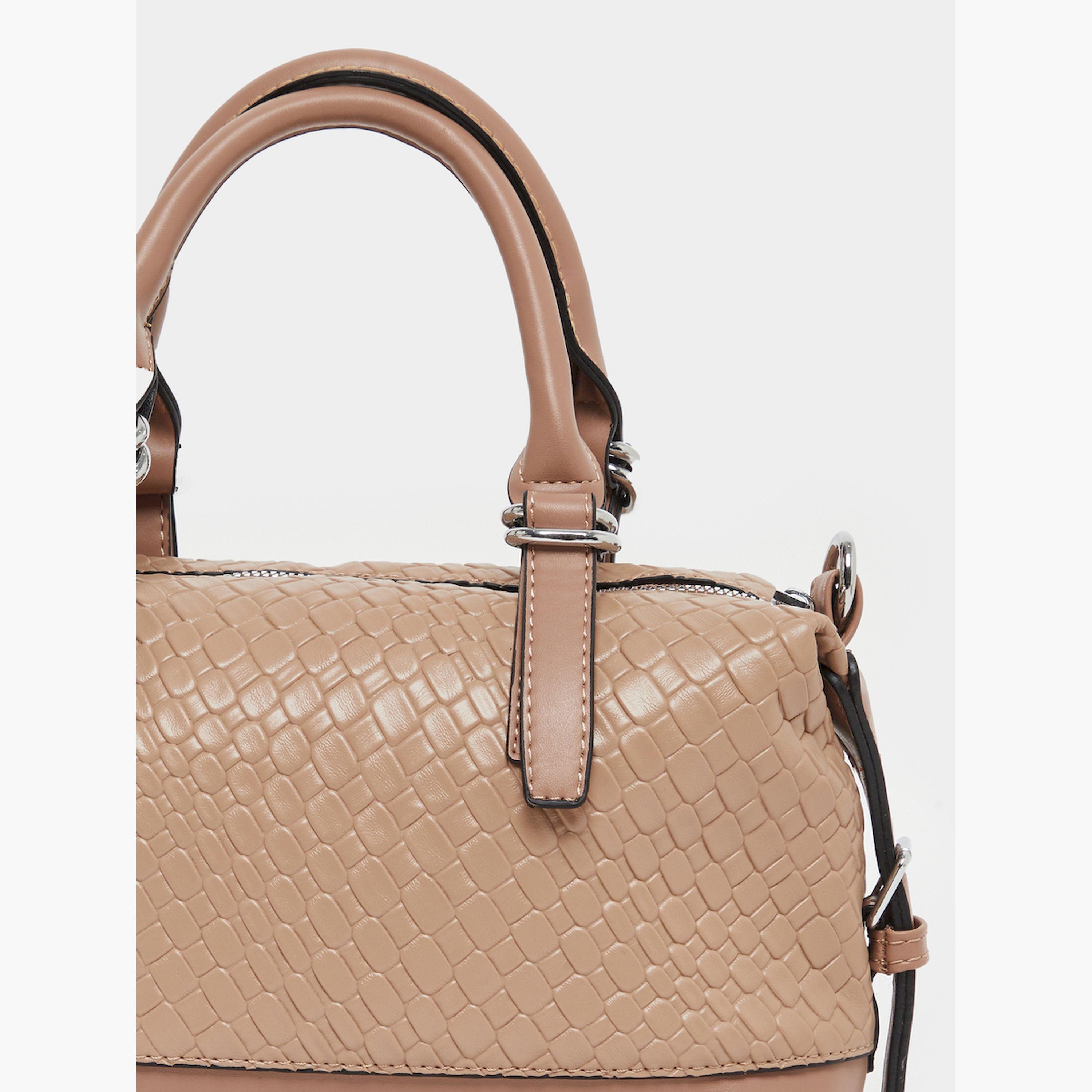 ستايلي - شنطة يد بحزام مطبوع-women-bagsandwallets-handbags-image-3