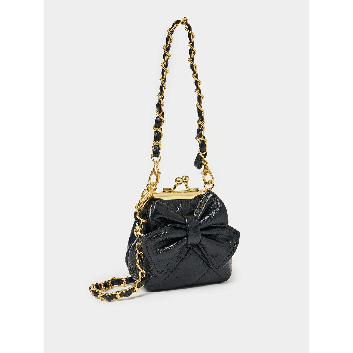 شنطة كروس بحمالة يد مزينة بسلسلة-women-bagsandwallets-handbags-image-1