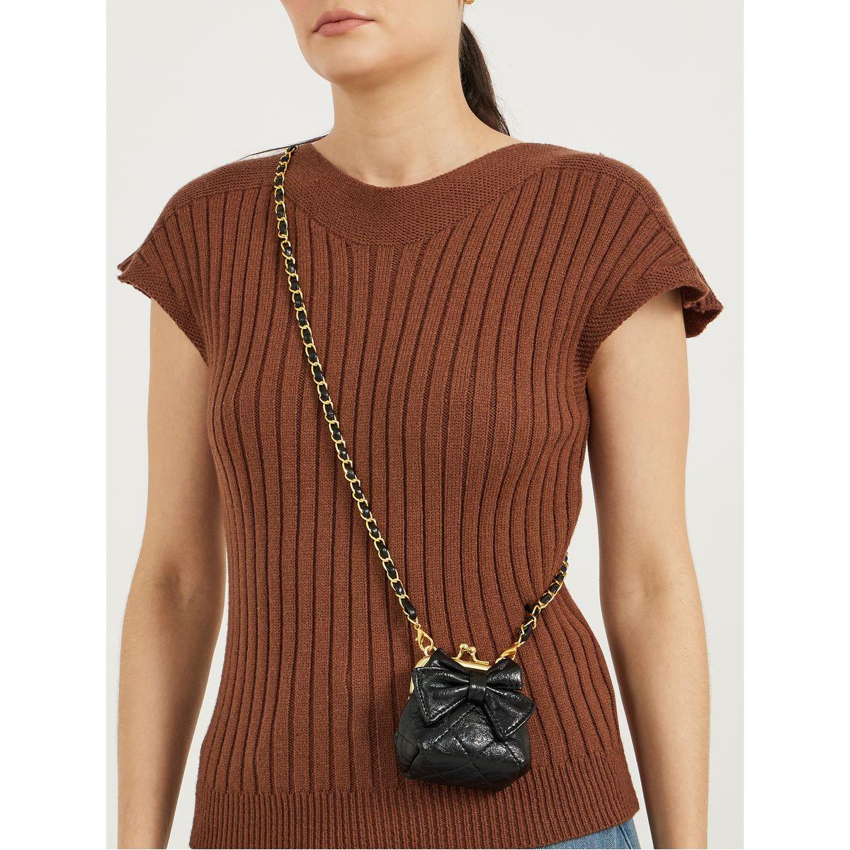 شنطة كروس بحمالة يد مزينة بسلسلة-women-bagsandwallets-handbags-image-2