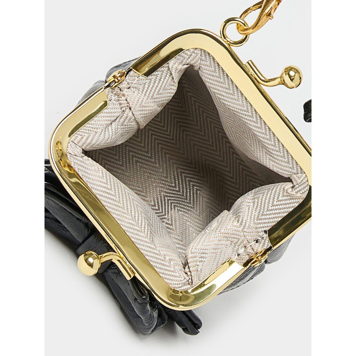 Bow Accent Crossbody Bag with Chain Strap-women-bagsandwallets-handbags-image-5
