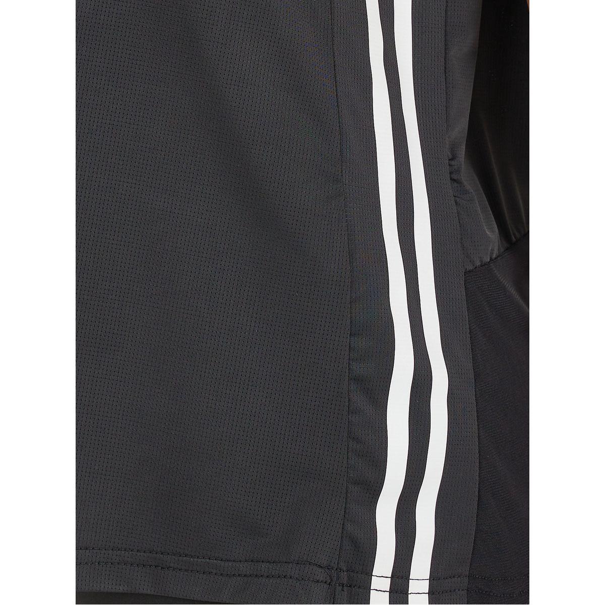 بلوزة رياضية بأشرطة جانبية واكمام قصيرة-women-clothing-sportswearandactivewear-tshirtsandvests-image-3