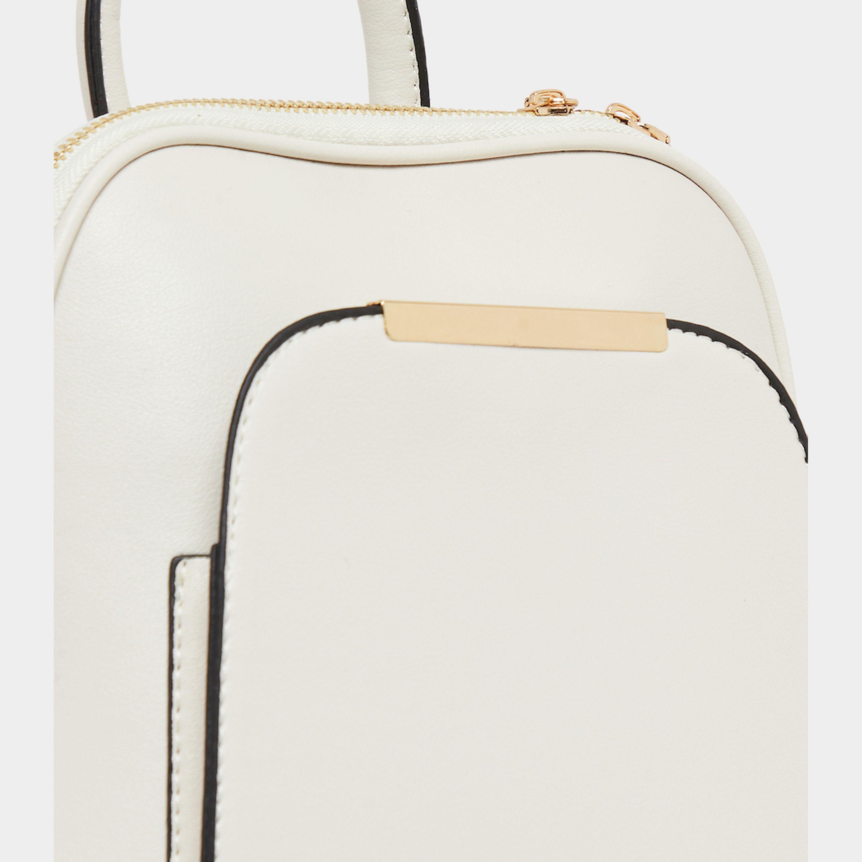 Styli Solid Zip Around Backpack-women-bagsandwallets-backpacks-image-6