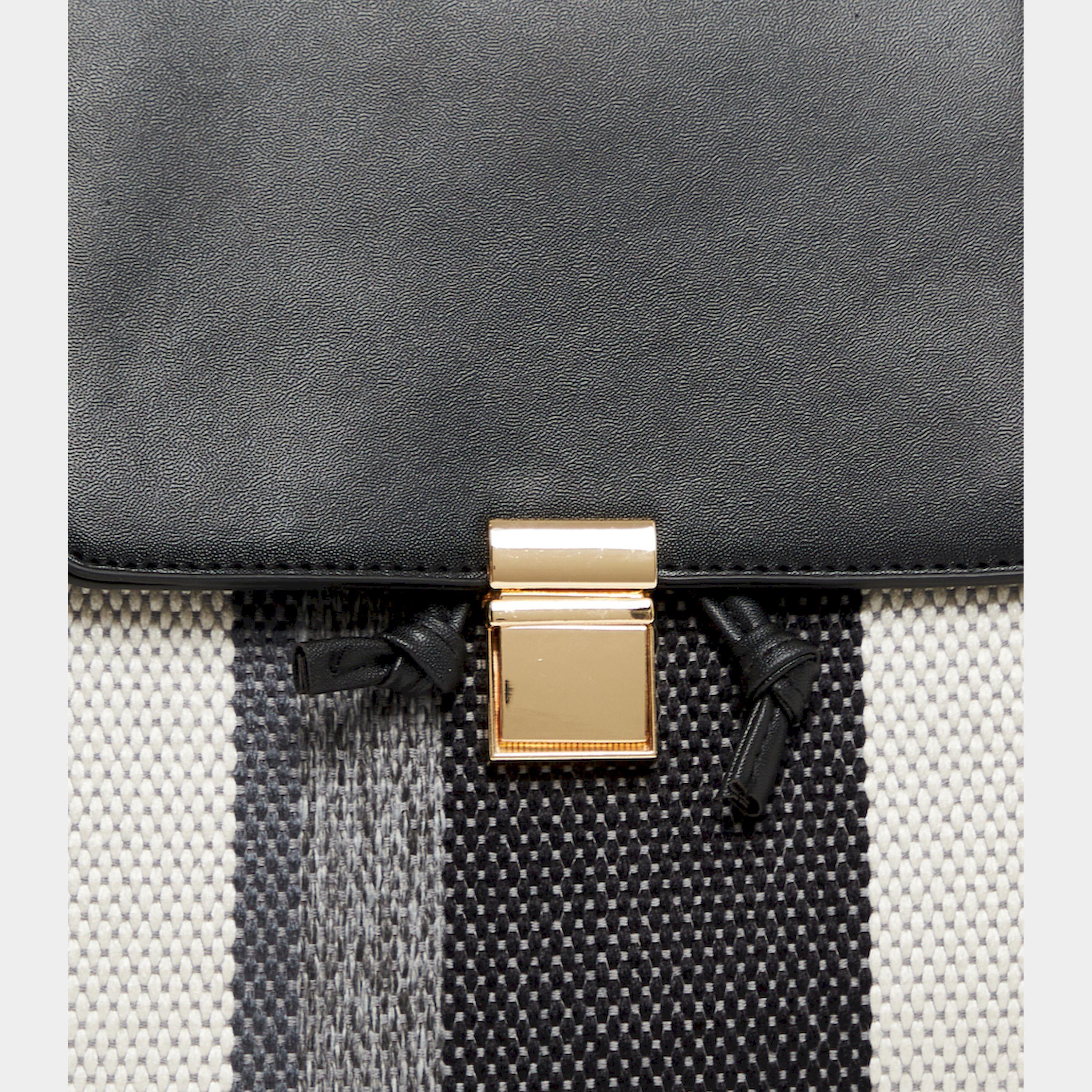 Styli Tritone Striped Textured Backpack-women-bagsandwallets-backpacks-image-4