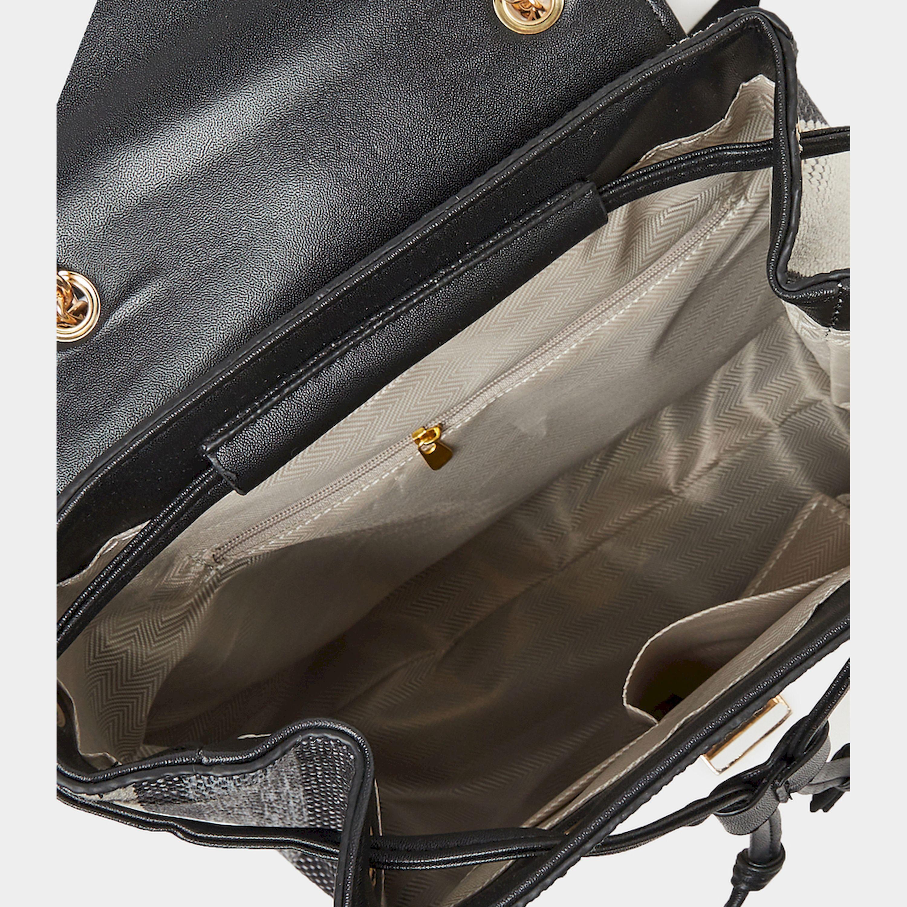 ستايلي - حقيبة ظهر تريتون المخططة المزخرفة-women-bagsandwallets-backpacks-image-5