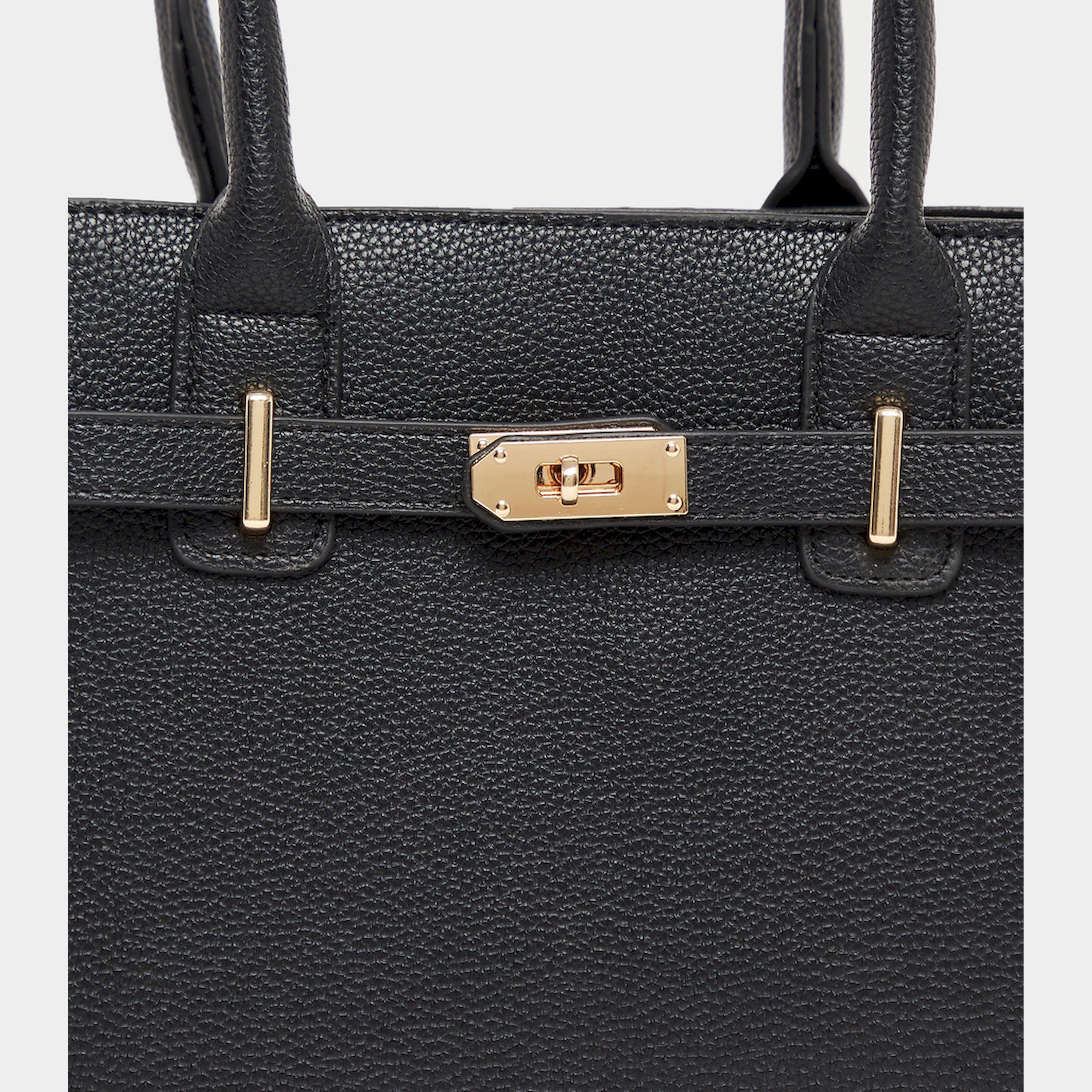 ستايلي - حقيبة يد منقوشة مع قفل دوار-women-bagsandwallets-handbags-image-4