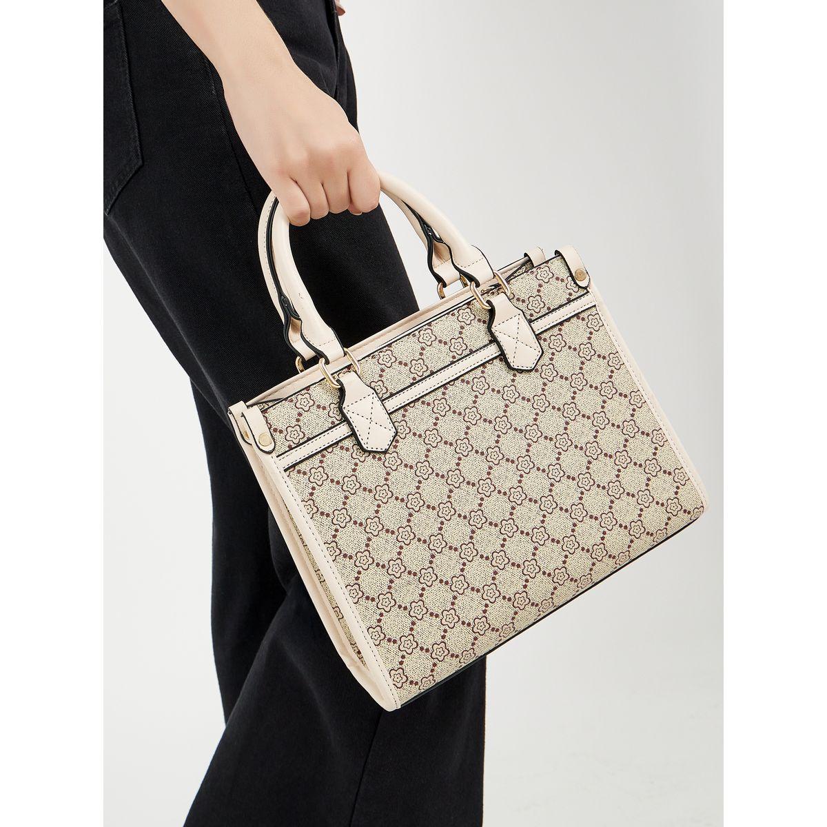 Printed Tote Bag with Card Holder-women-bagsandwallets-handbags-image-3