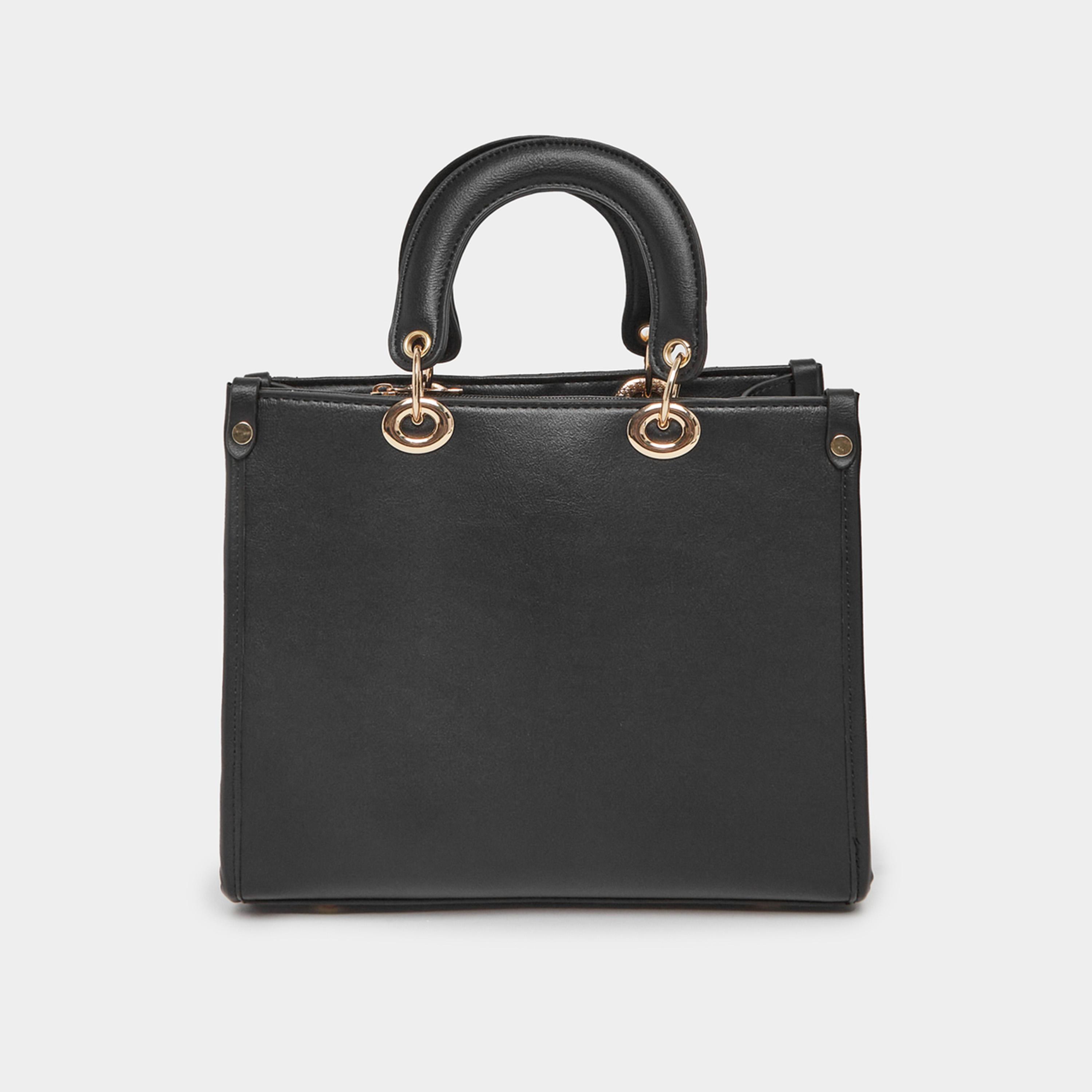 ستايلي - حقيبة يد مبطنة مع حزام كتف قابل للفصل-women-bagsandwallets-handbags-image-4