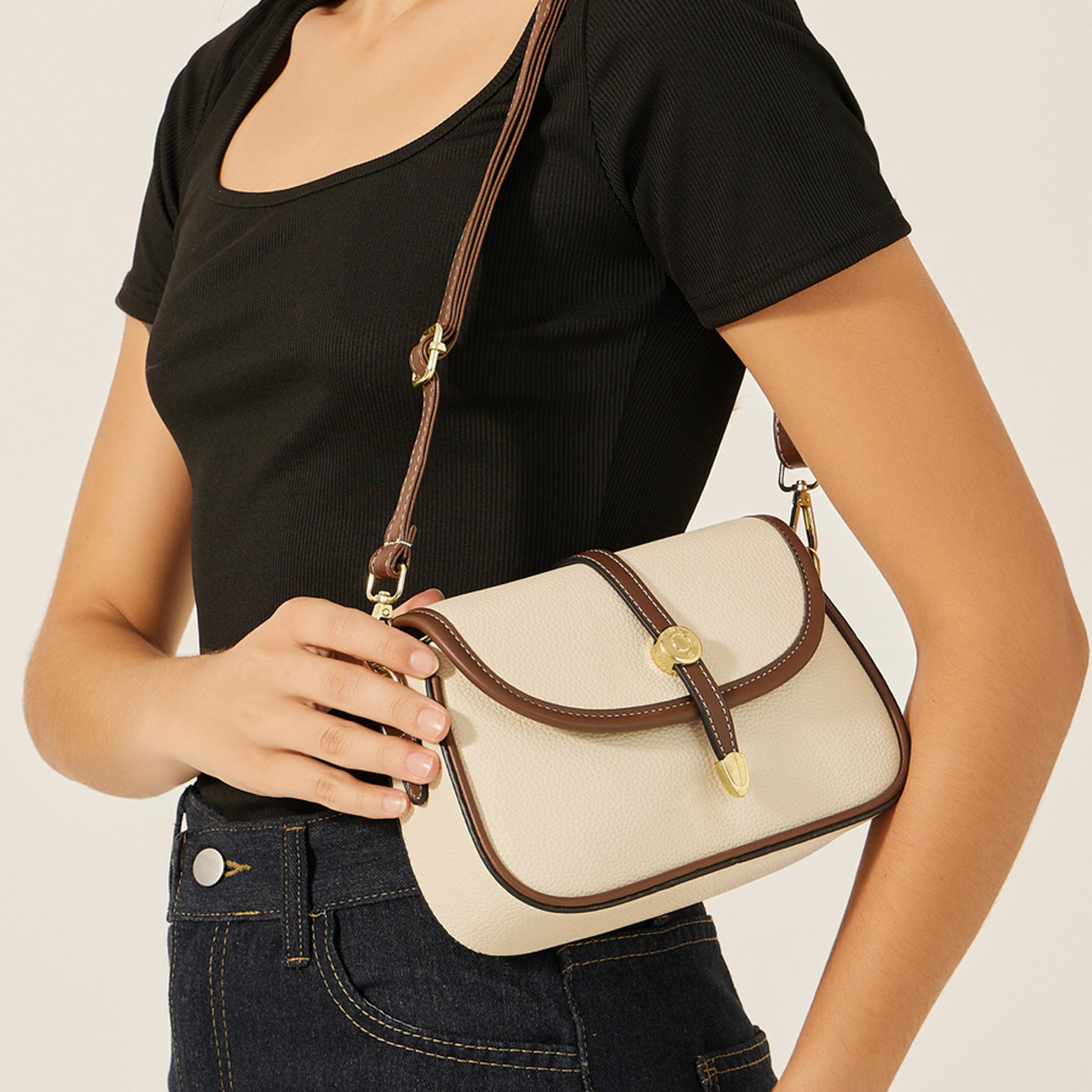 Styli Contrast Panel Crossbody Bag-women-bagsandwallets-handbags-image-2