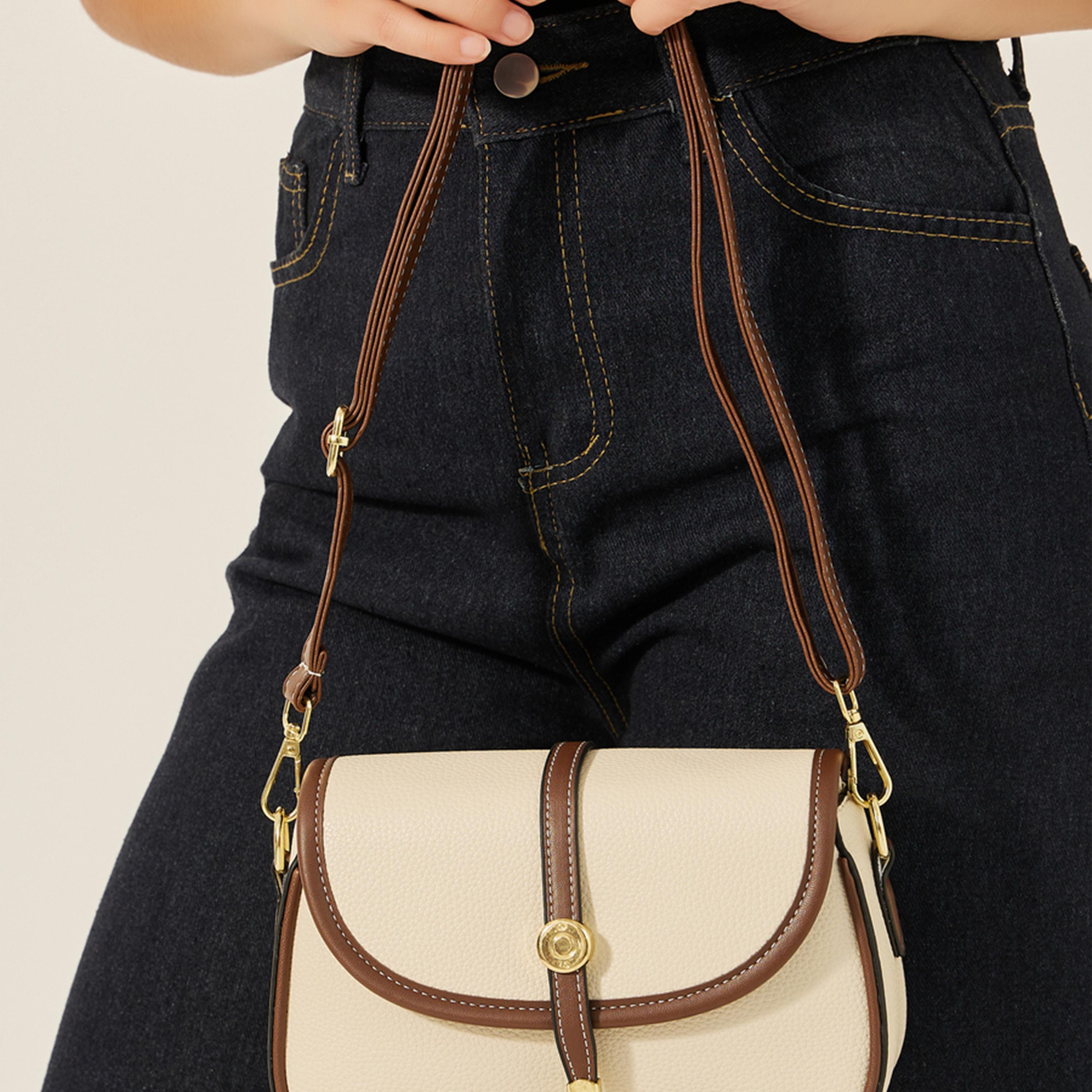 Styli Contrast Panel Crossbody Bag-women-bagsandwallets-handbags-image-4
