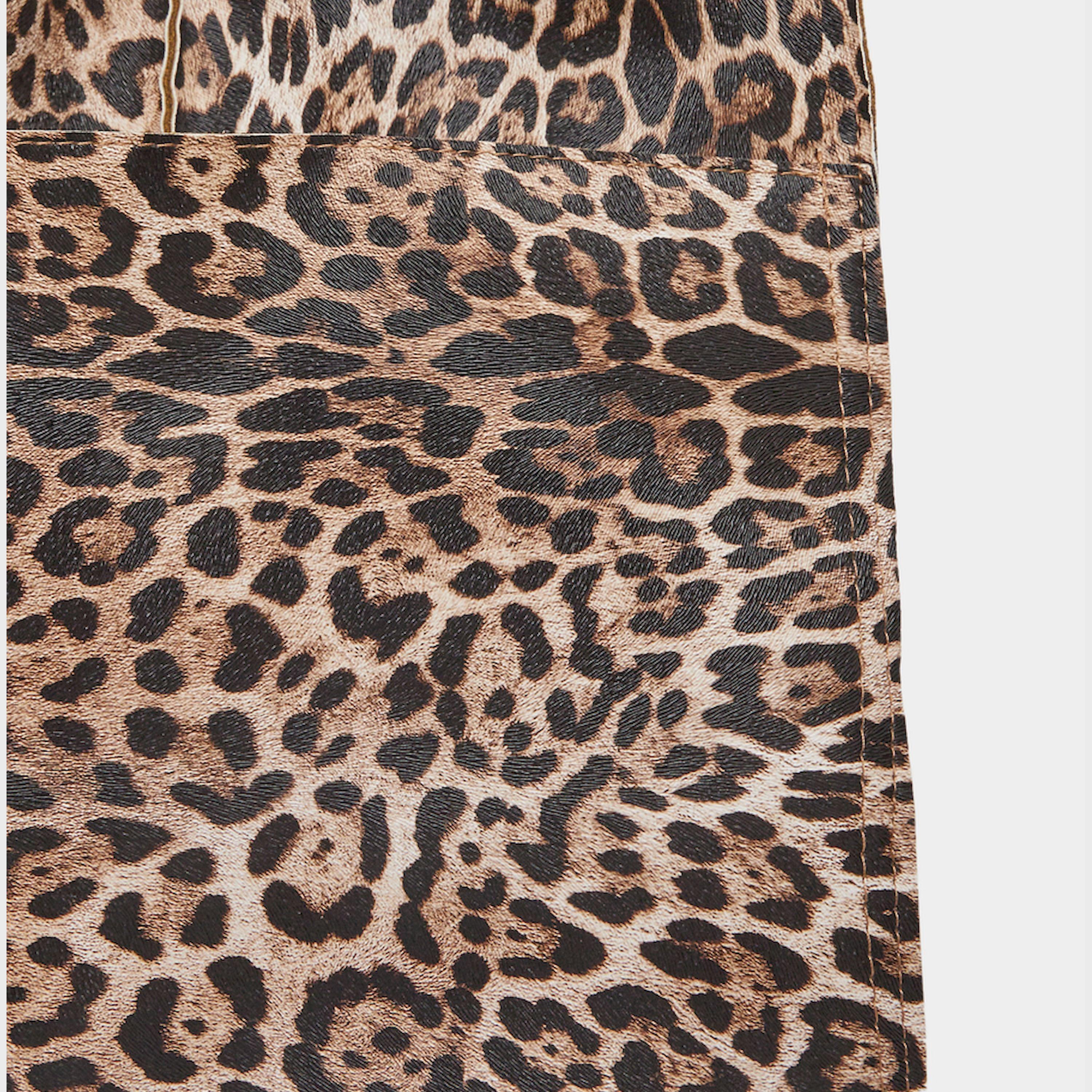 Styli Leopard Print Shoulder Bag With Double Handle-women-bagsandwallets-handbags-image-5
