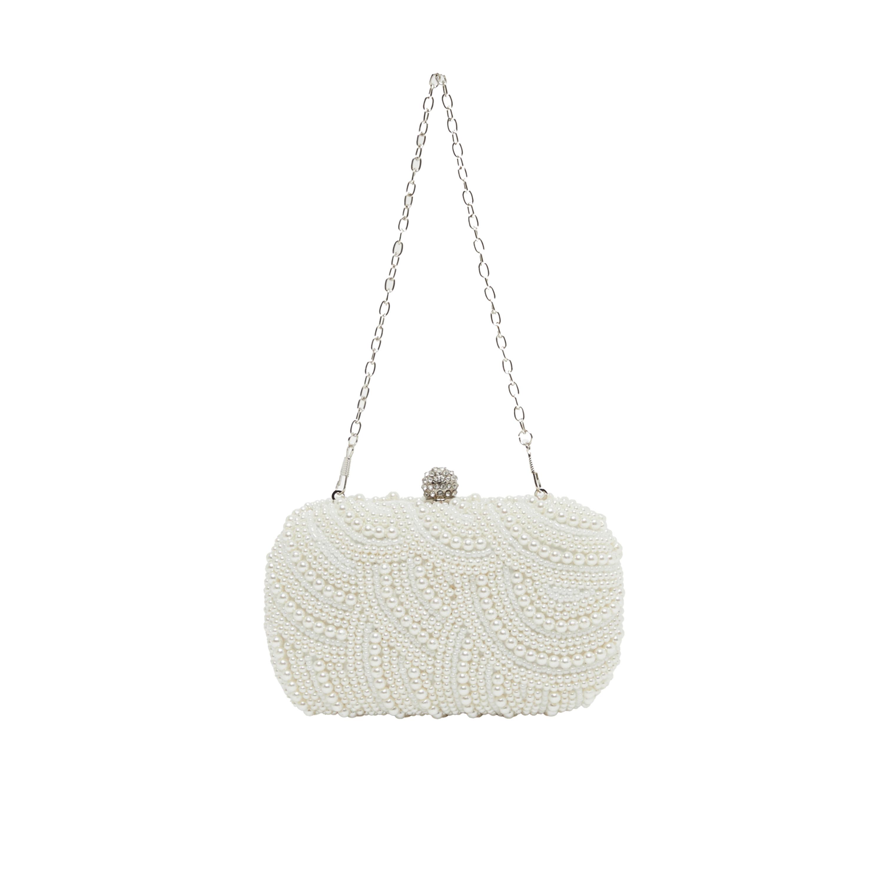 ستايلي - حقيبة كلاتش مزينة باللؤلؤ الصناعي-women-bagsandwallets-handbags-image-2