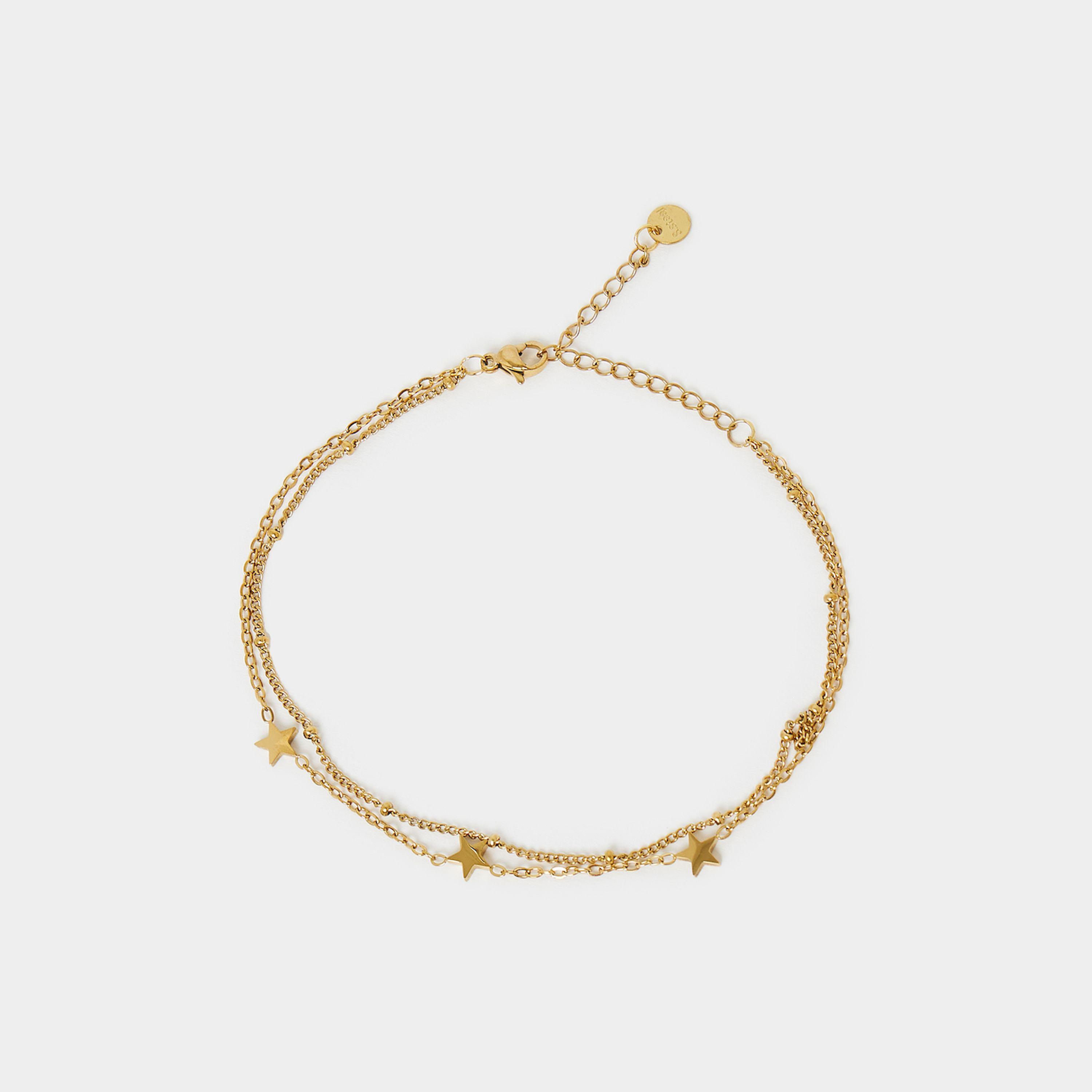 ستايلي - خلخال على شكل نجمة-women-watchesandjewellery-jewellery-anklets-image-1