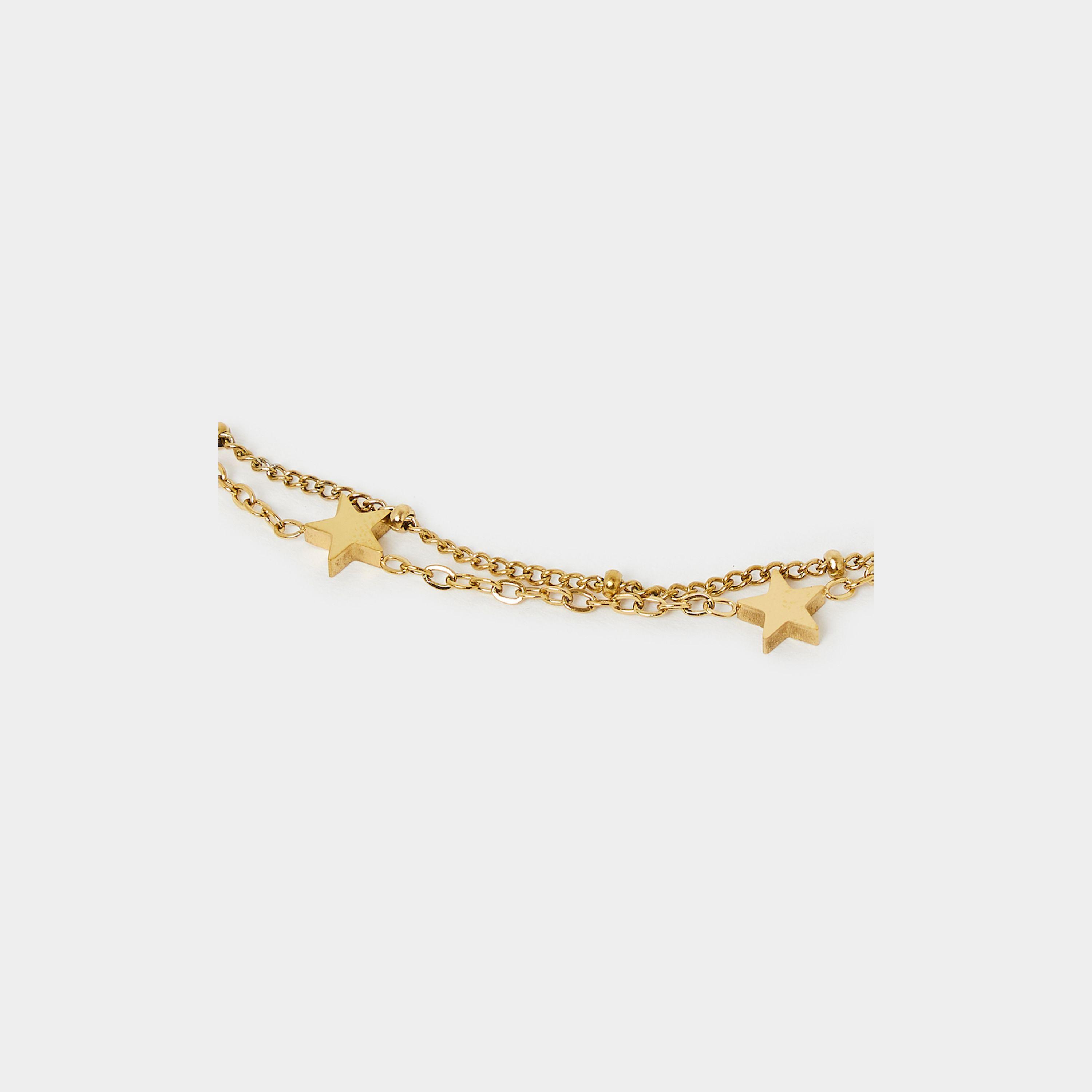 Styli Star Drop Anklet-women-watchesandjewellery-jewellery-anklets-image-3