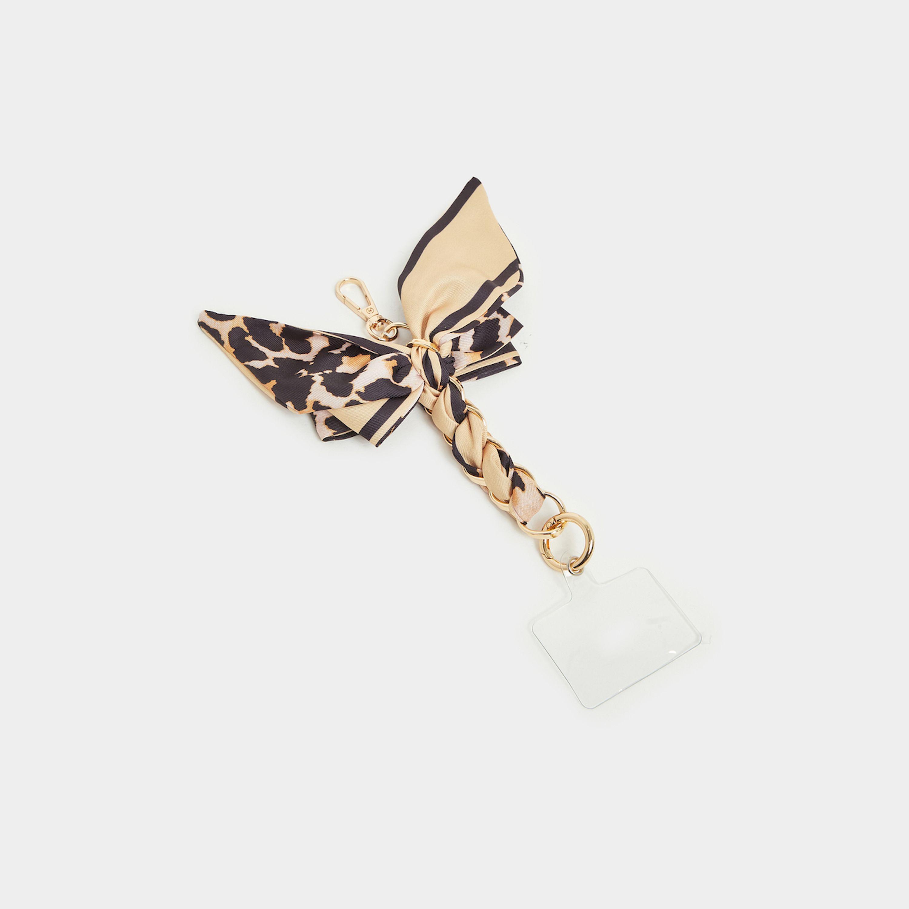 ستايلي - سلسلة مفاتيح على شكل وشاح مطبوع مع بطاقة من مادة البولي فينيل كلوريد-travel-accessories-image-2