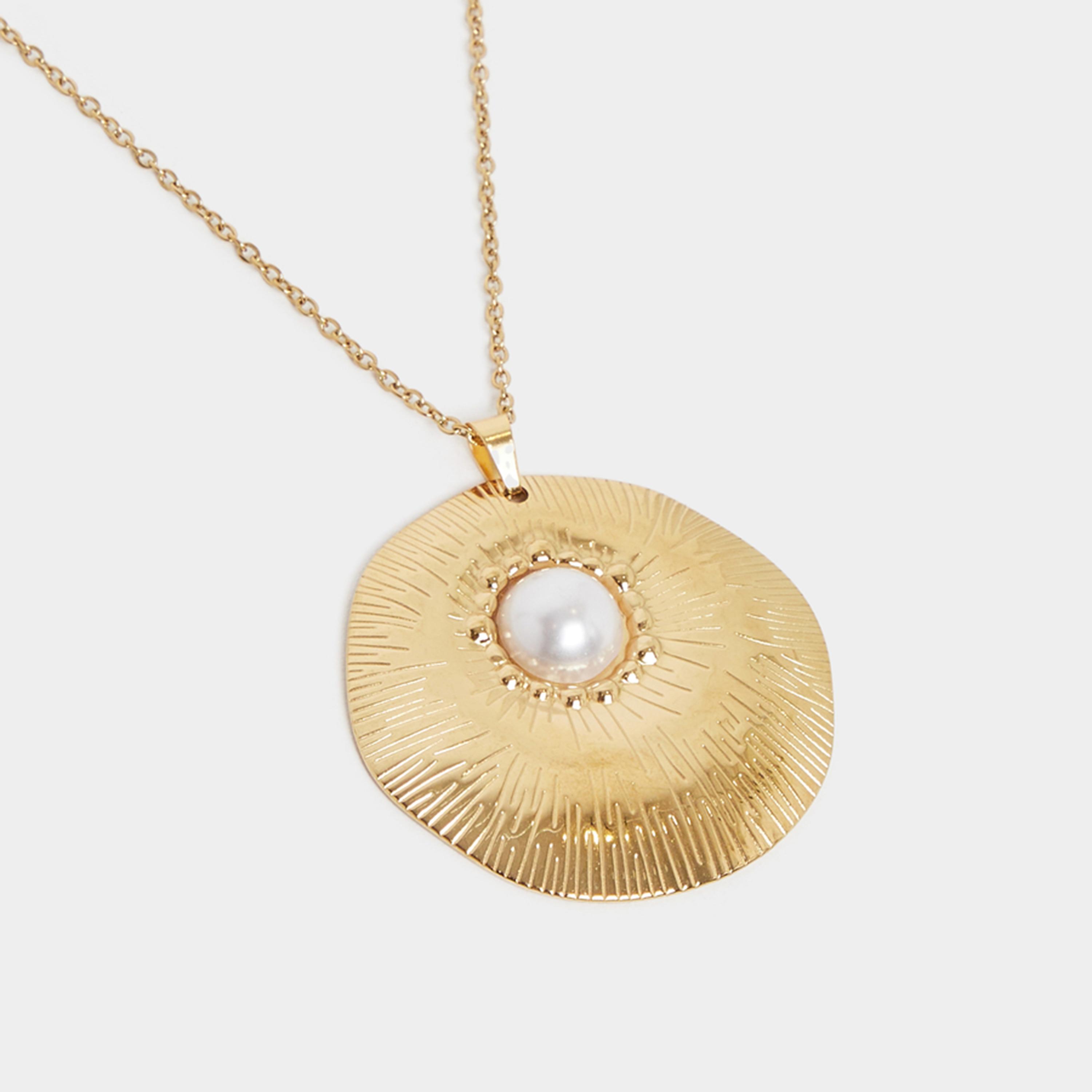 Styli Faux Pearl Embellished Pendant Necklace-women-watchesandjewellery-jewellery-necklacesandpendants-image-3