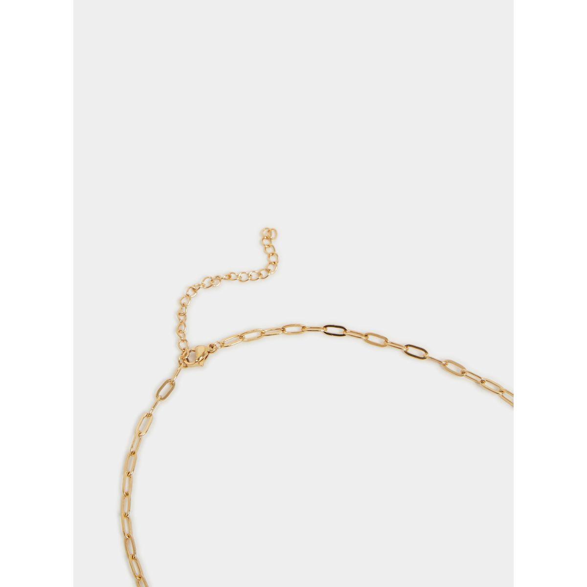 Styli Sea Charm Link Necklace with Lobster Clasp-women-watchesandjewellery-jewellery-necklacesandpendants-image-4