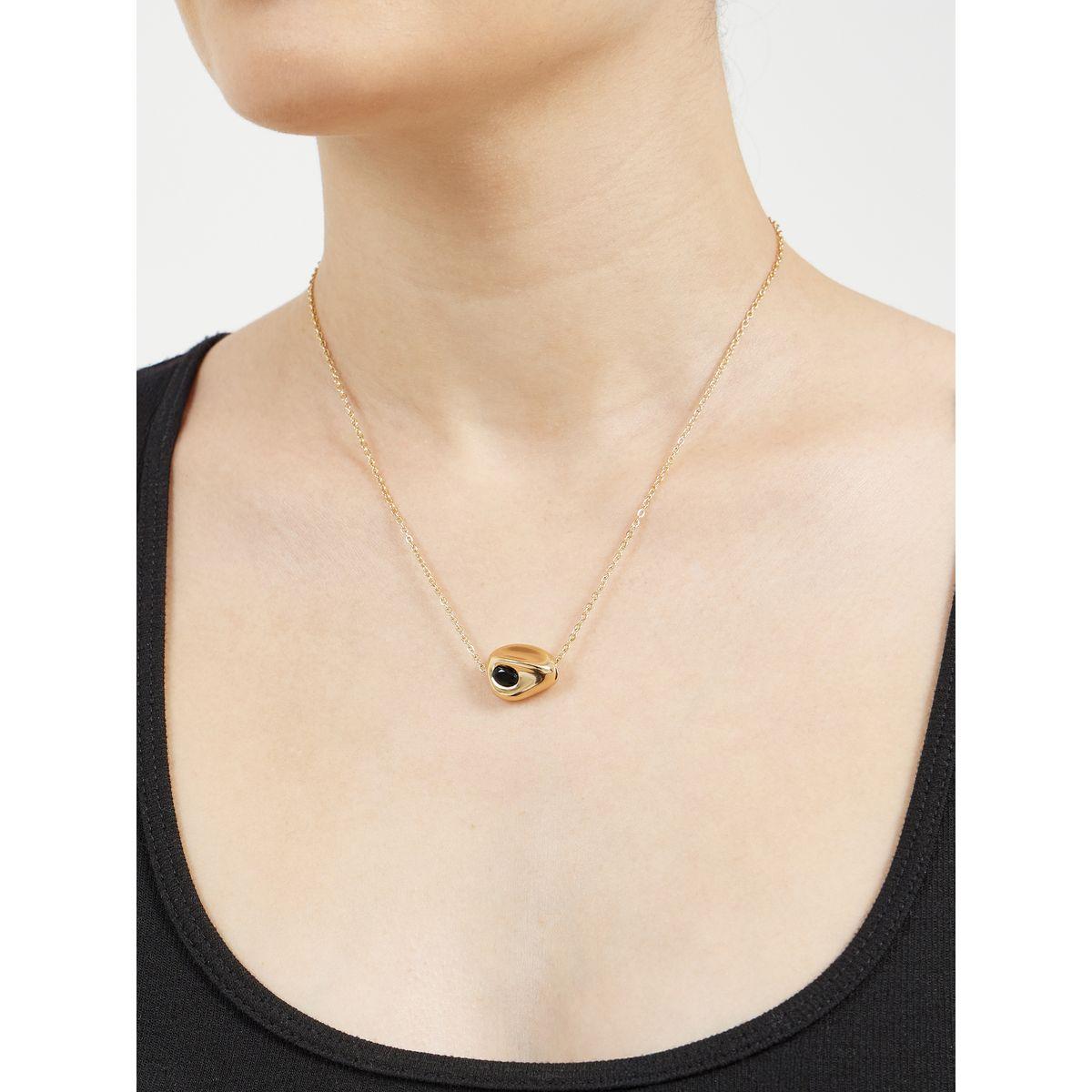 عقد منمق بحجر كريم-women-watchesandjewellery-jewellery-necklacesandpendants-image-1