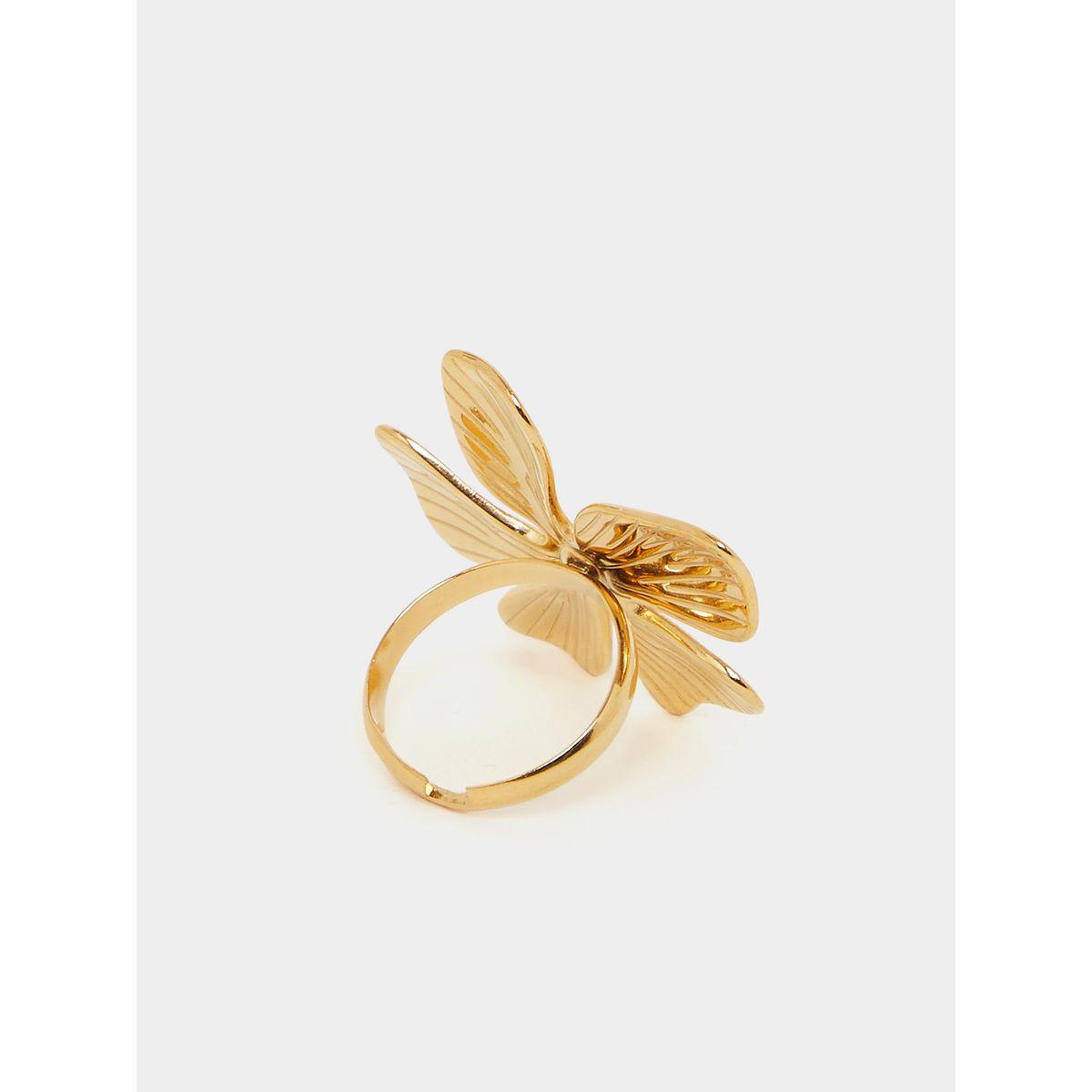 Styli Oversized Flower Accent Ring-women-watchesandjewellery-jewellery-rings-image-2