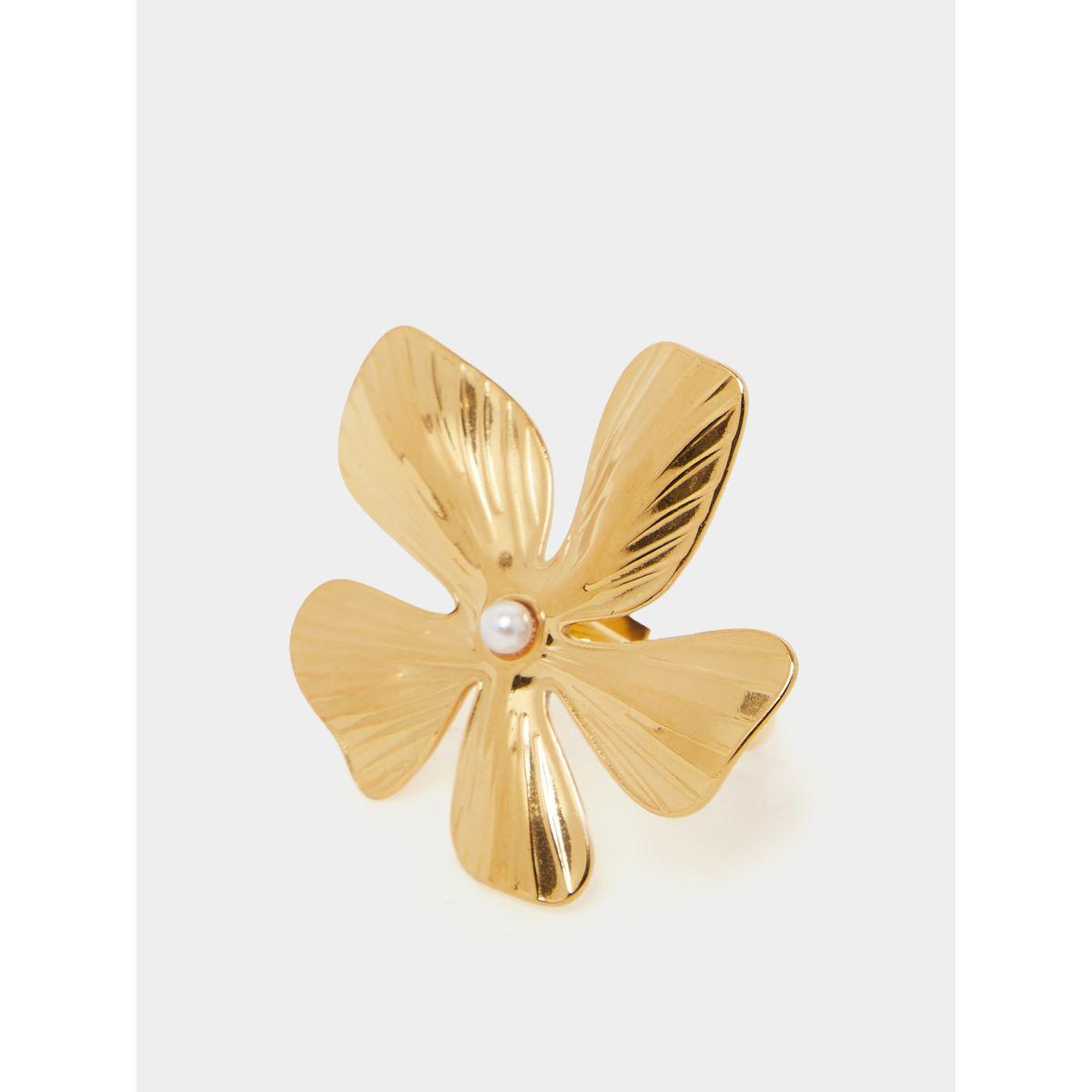 Styli Oversized Flower Accent Ring-women-watchesandjewellery-jewellery-rings-image-3