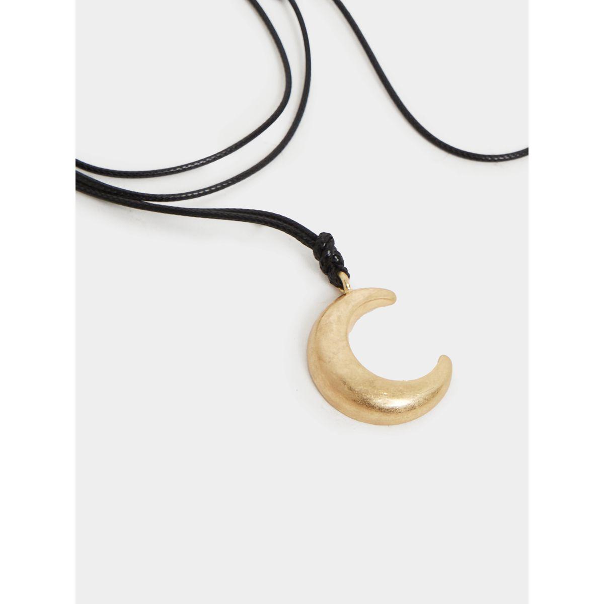 عقد مزين بحلية على شكل هلال-women-watchesandjewellery-jewellery-necklacesandpendants-image-4