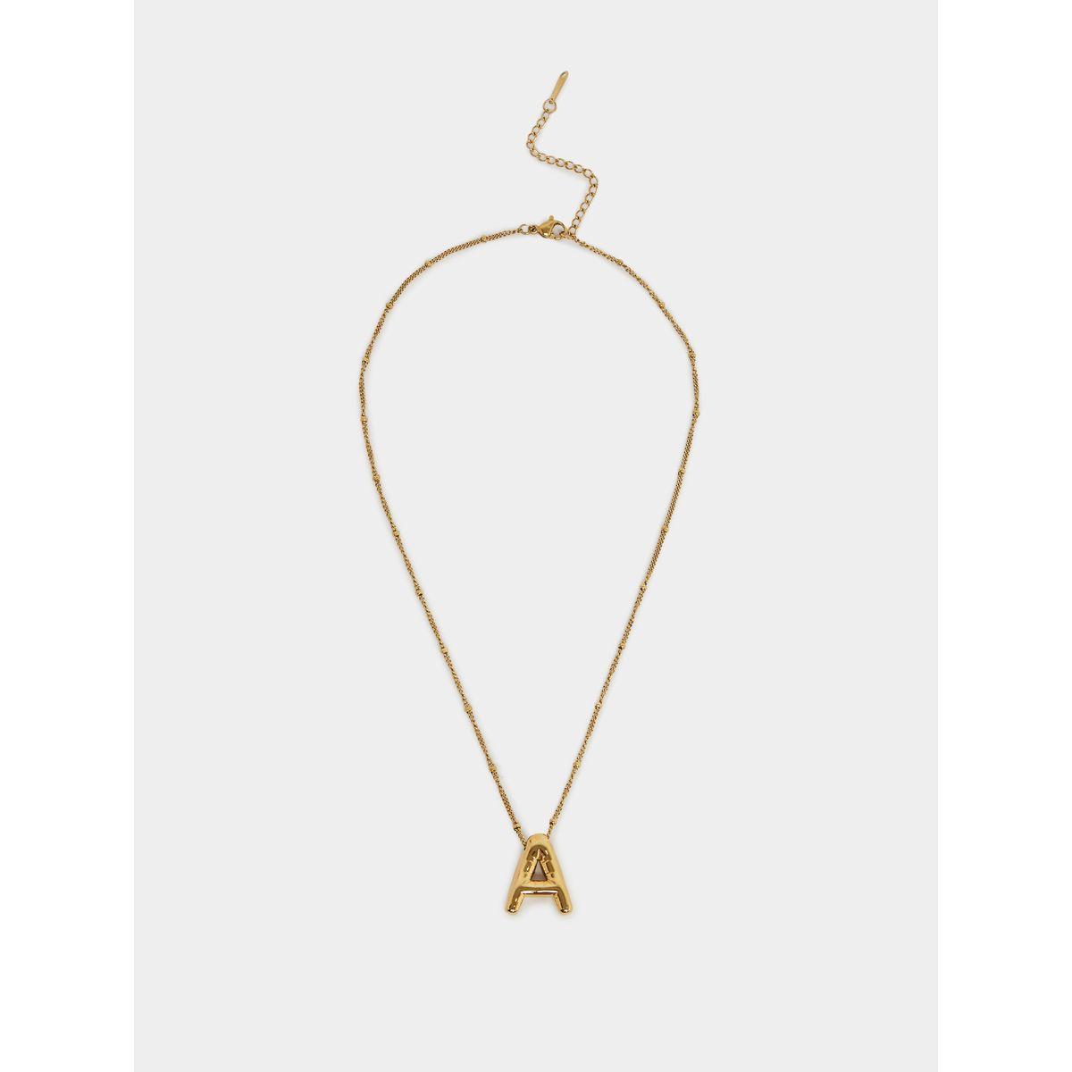 Initial A Pendant Necklace-women-watchesandjewellery-jewellery-necklacesandpendants-image-2
