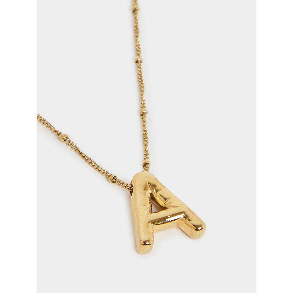 Initial A Pendant Necklace-women-watchesandjewellery-jewellery-necklacesandpendants-image-3