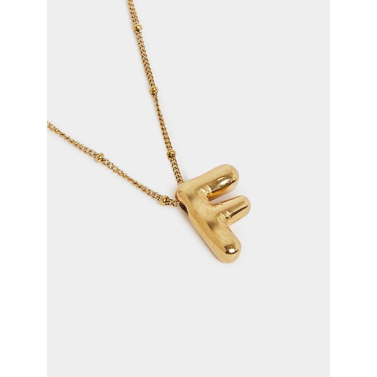 Initial F Pendant Necklace-women-watchesandjewellery-jewellery-necklacesandpendants-image-3