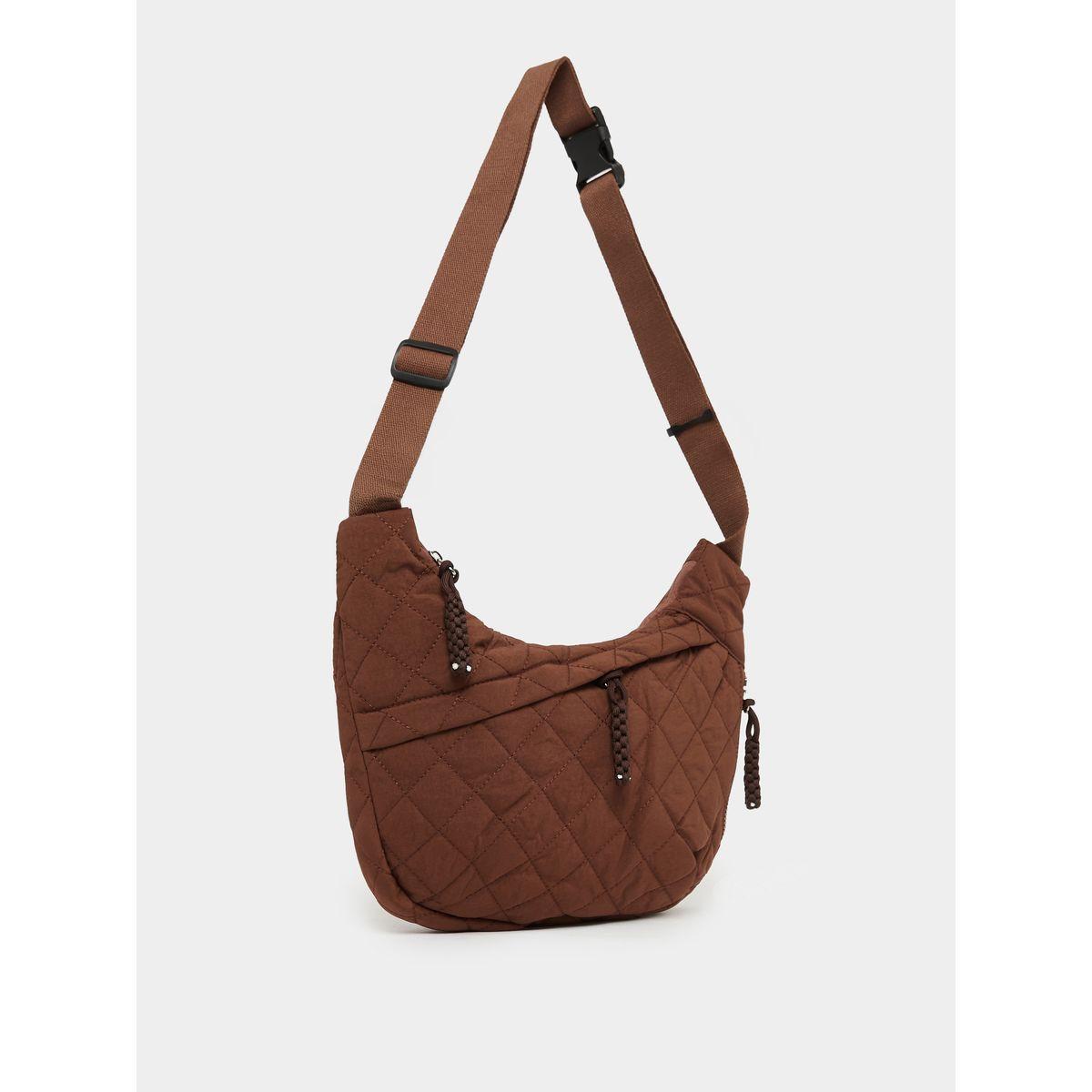Quilted Crossbody Bag with Adjustable Strap-women-bagsandwallets-handbags-image-1