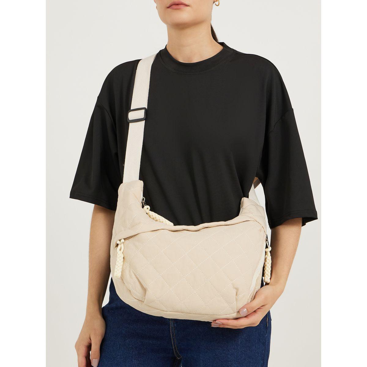 Quilted Crossbody Bag with Adjustable Strap-women-bagsandwallets-handbags-image-2