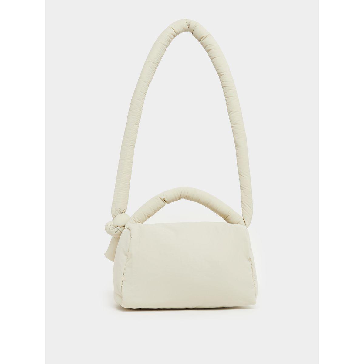 Minimal Print Handbag with Knotted Strap-women-bagsandwallets-handbags-image-3