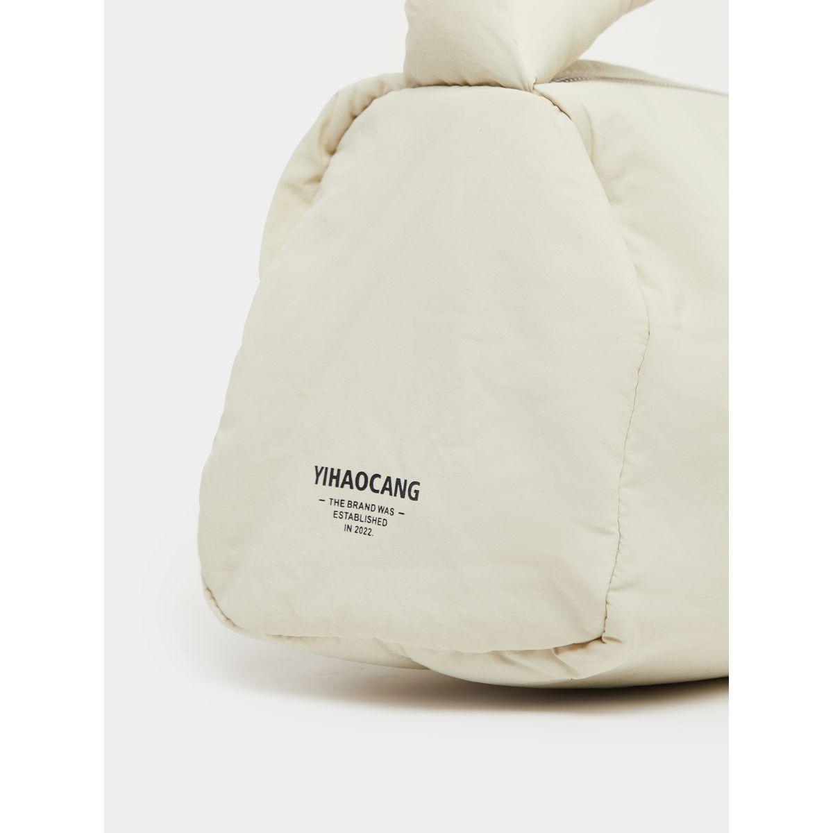 Minimal Print Handbag with Knotted Strap-women-bagsandwallets-handbags-image-4