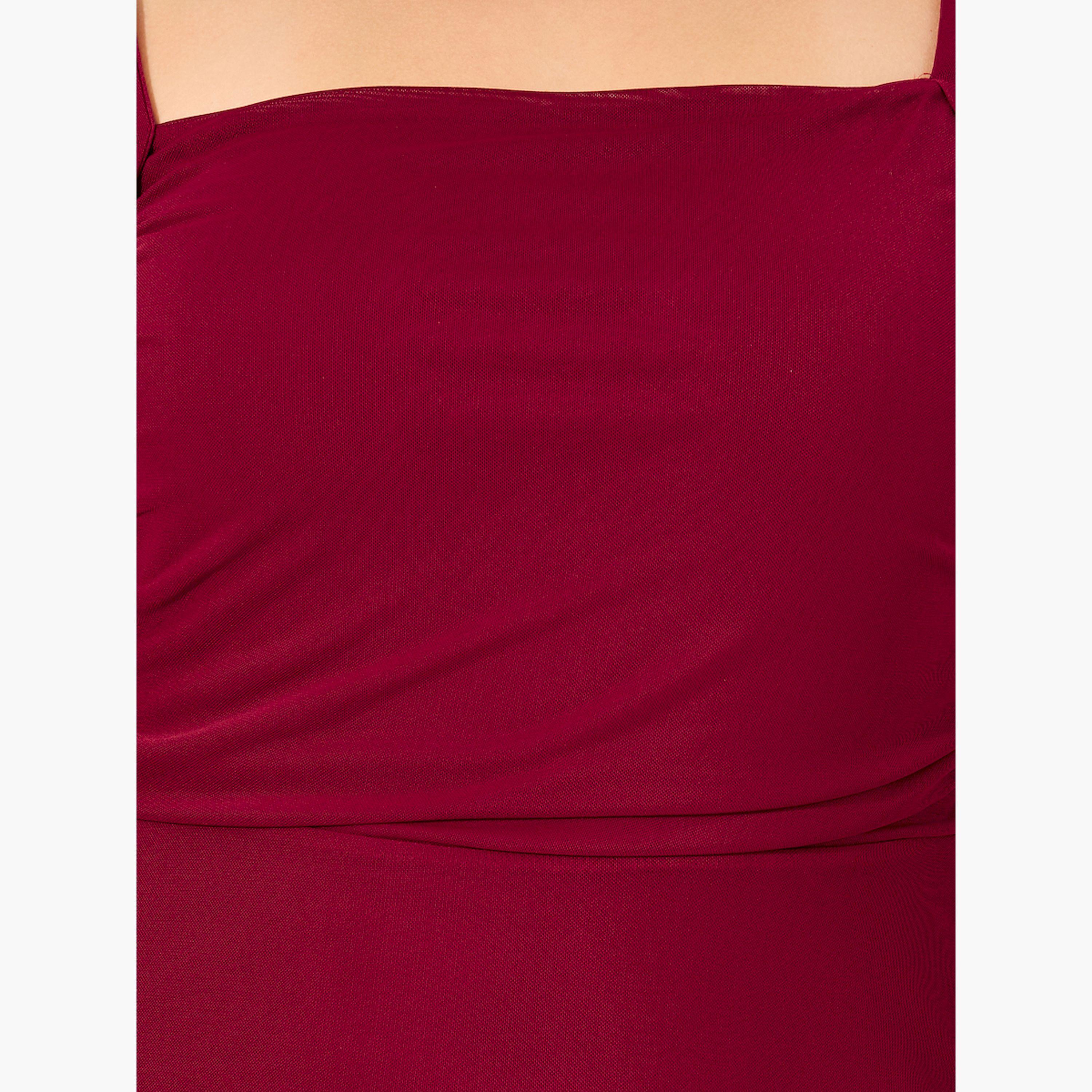 Styli Plus Size Square Neck A-Line Maxi Dress-women-clothing-dresses-image-4