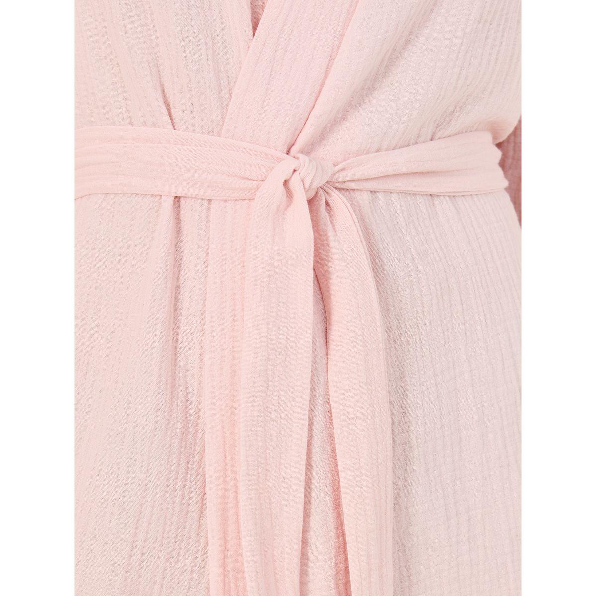 Styli Cotton Gauze Belted Robe-women-clothing-nightwear-robes-image-3