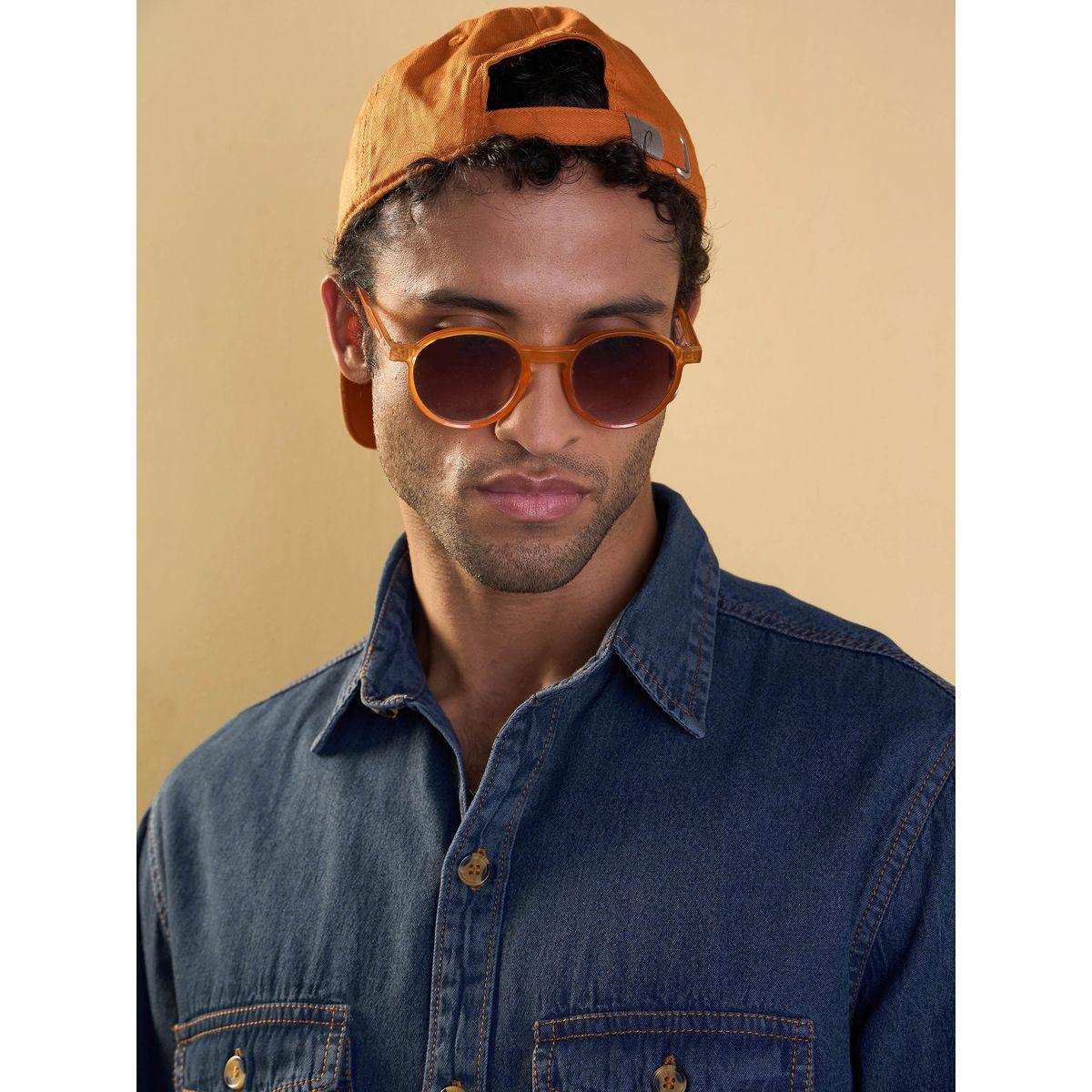 قميص بقصة مريحة مع تفاصيل جيوب ماسكلن ساسافراس × ستايلي-men-clothing-shirts-image-4