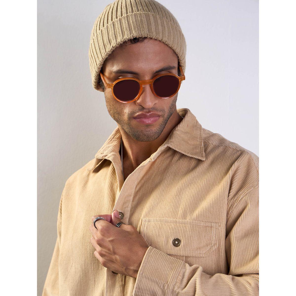 شاكيت كوردوري بأزرار وتفاصيل جيوب ماسكلن ساسافراس × ستايلي-men-clothing-shirts-image-4