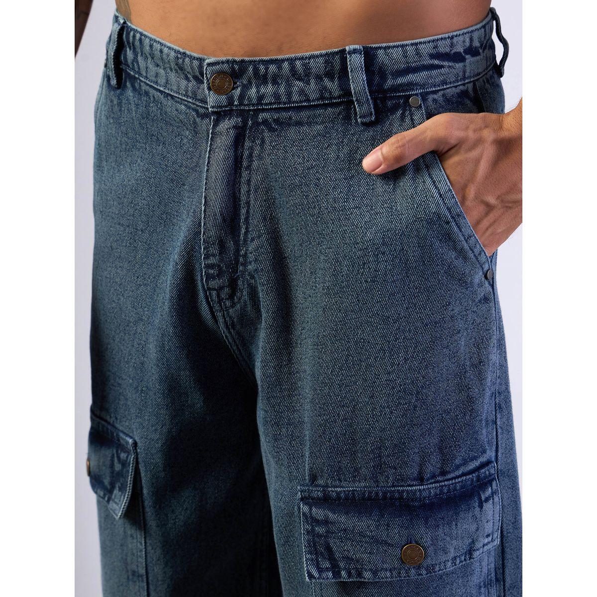 Mascln Sassafras X Styli  Mid Rise Relaxed Fit Baggy Jeans-men-clothing-bottoms-jeans-image-4