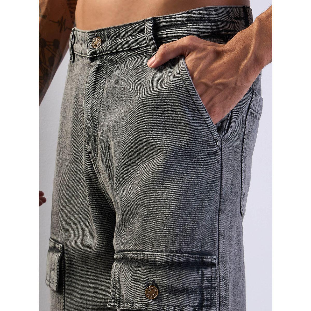 Mascln Sassafras X Styli  Mid Rise Relaxed Fit Baggy Jeans-men-clothing-bottoms-jeans-image-4