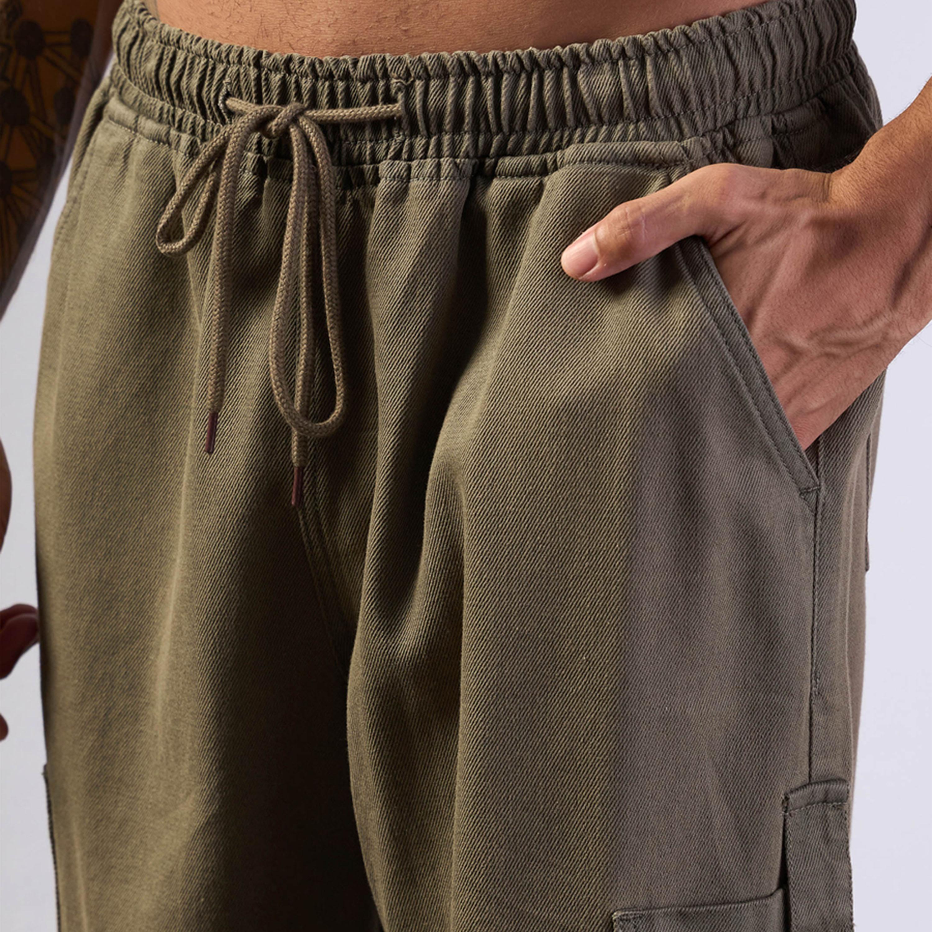ماسكلن ساسافراس × ستايلي - بنطال جينز واسع بخصر متوسط الارتفاع-men-clothing-bottoms-jeans-image-4