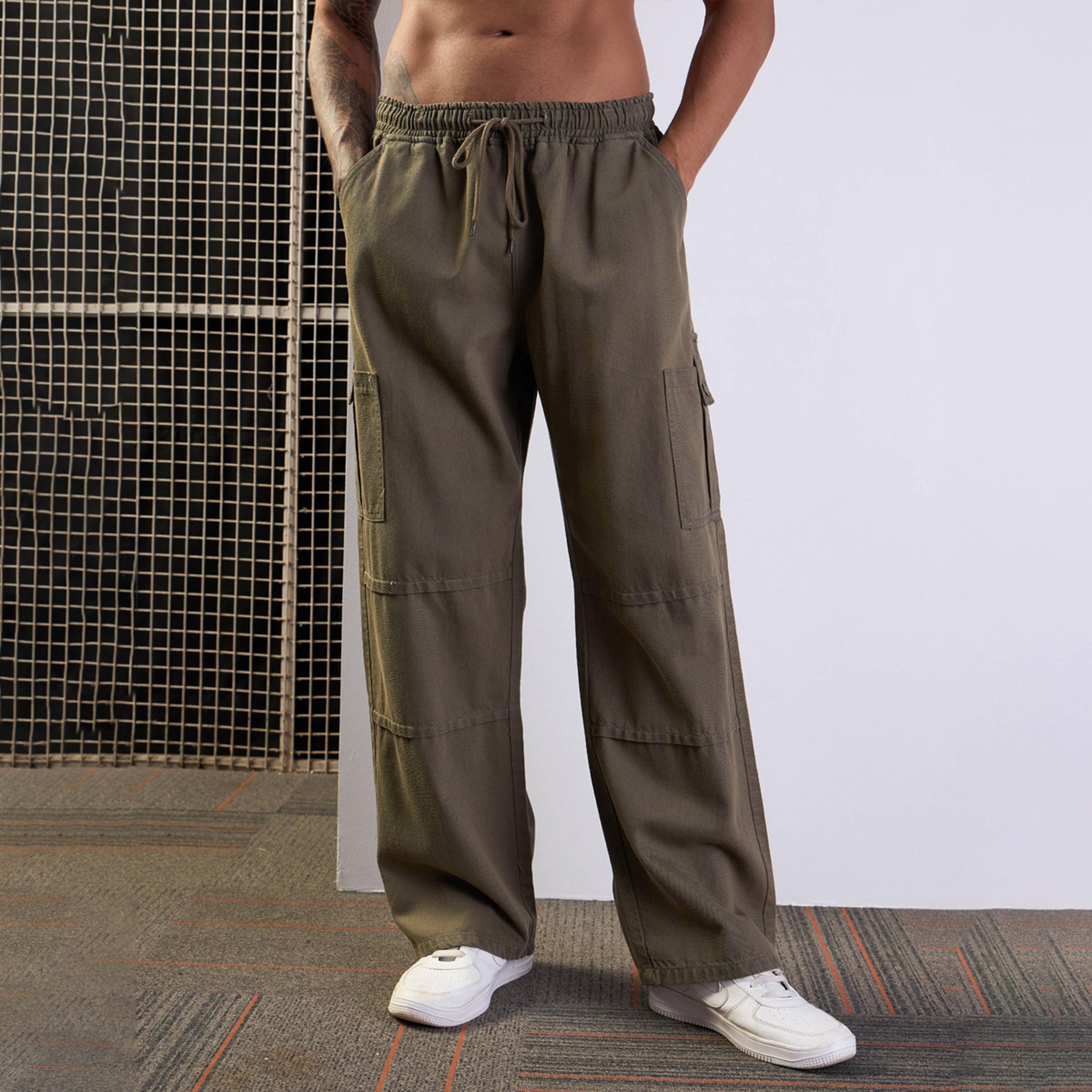 Mascln Sassafras X Styli Solid Mid-Rise Baggy Cargo Jeans-men-clothing-bottoms-jeans-image-7
