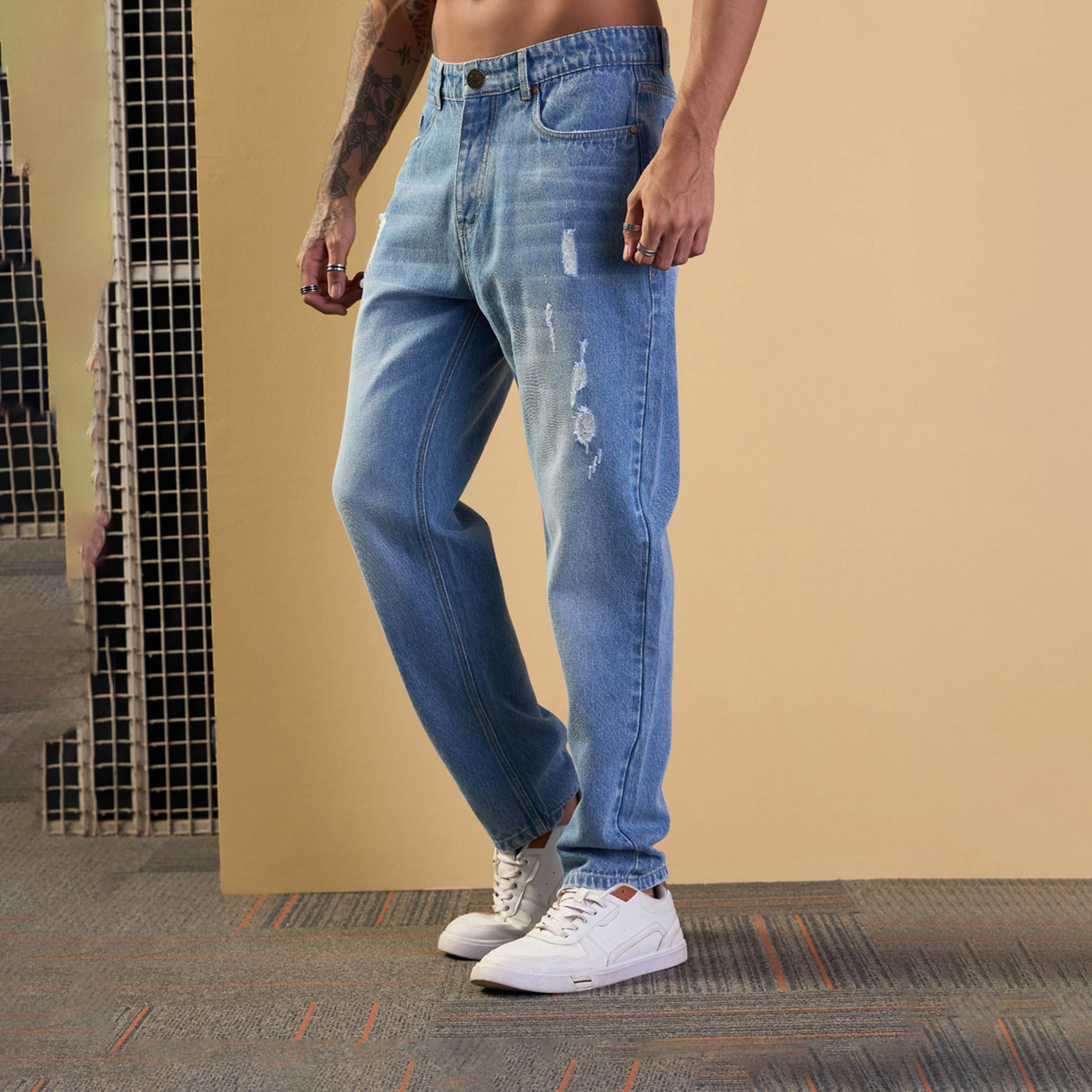 Mascln Sassafras X Styli Acid Washed Distressed Relaxed Fit Jeans-men-clothing-bottoms-jeans-image-3